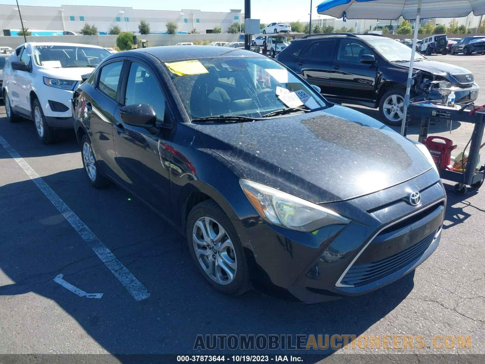 3MYDLBYV3HY168576 TOYOTA YARIS IA 2017