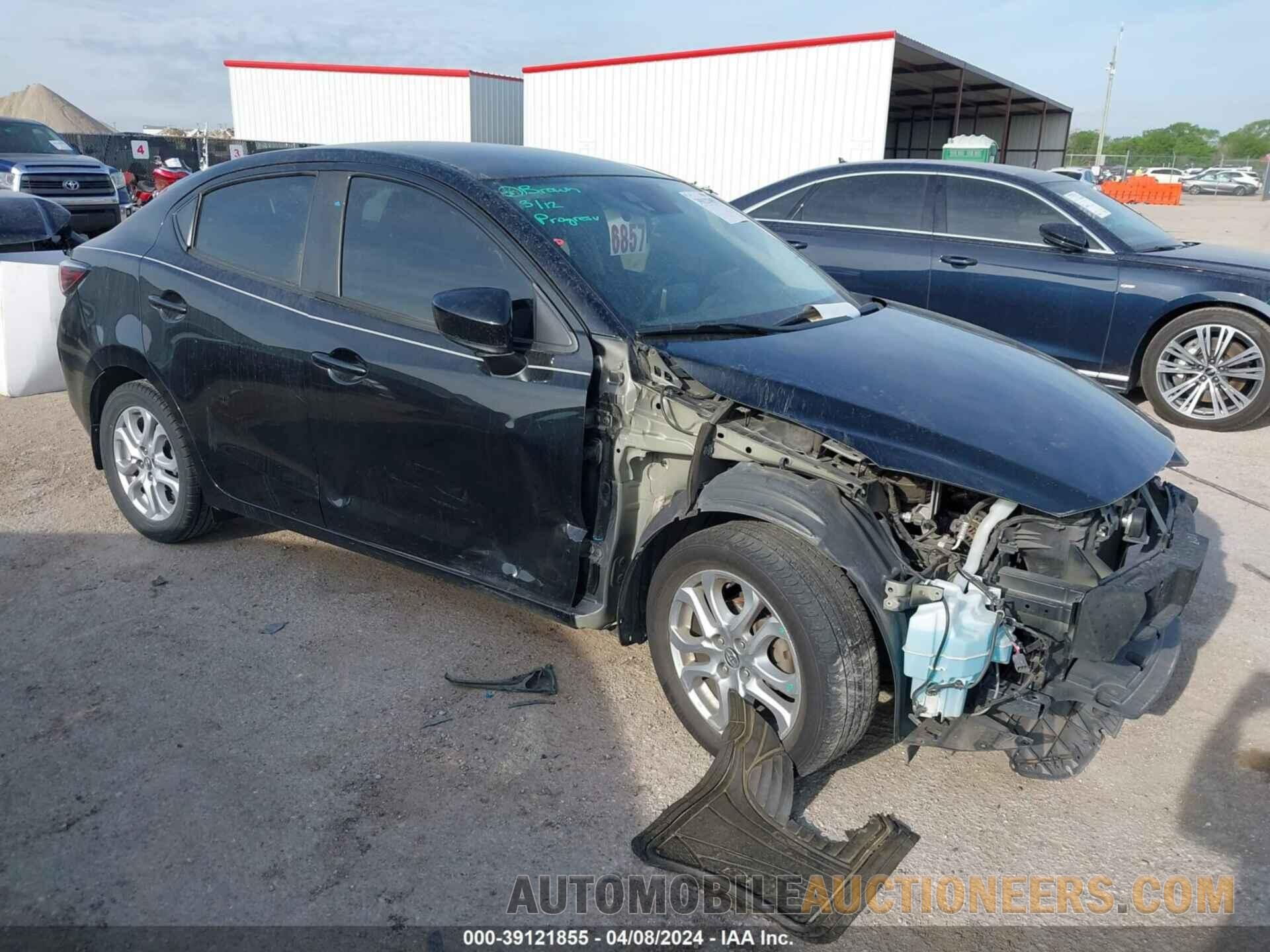 3MYDLBYV3HY169288 TOYOTA YARIS IA 2017