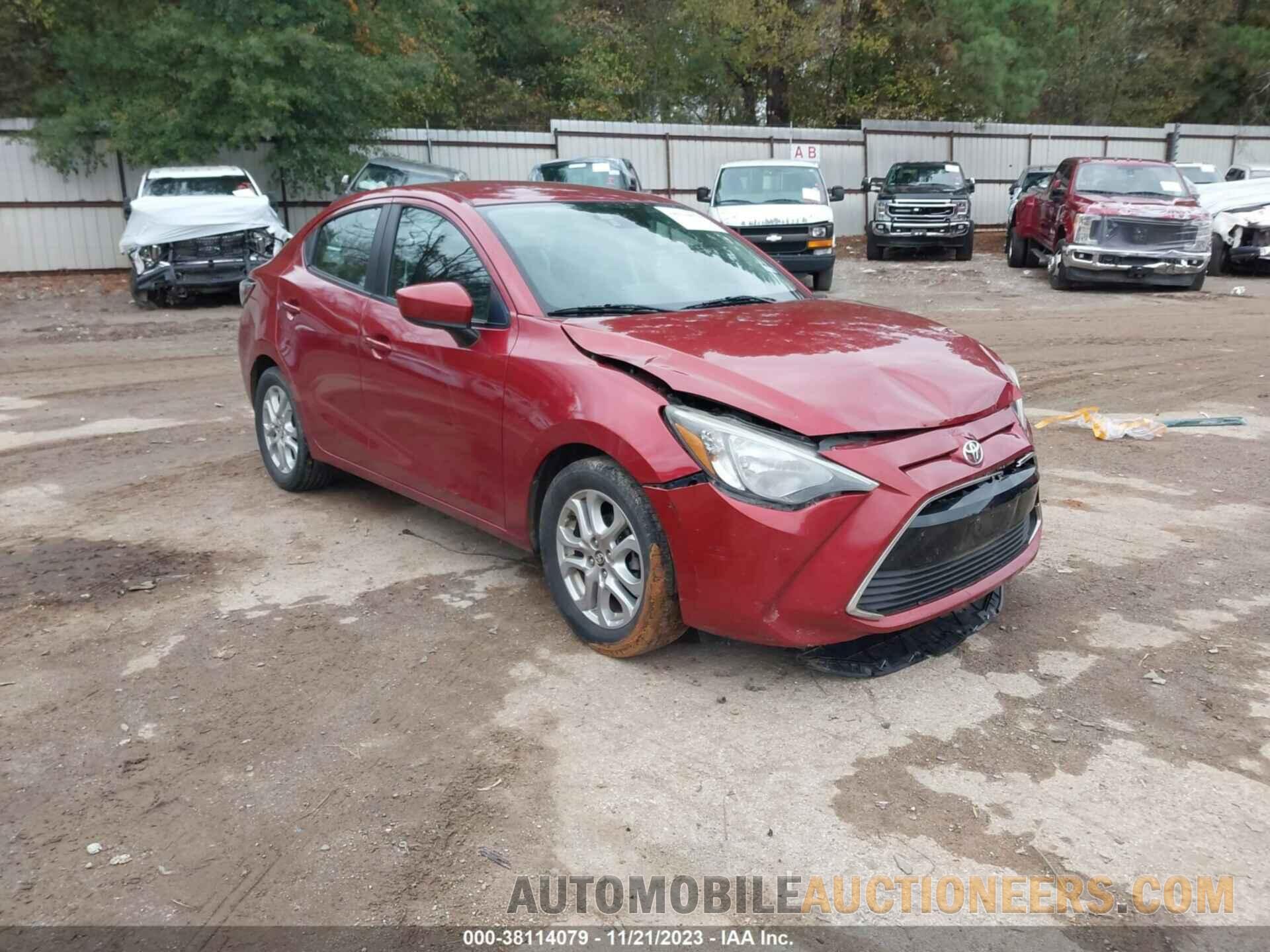 3MYDLBYV3HY170490 TOYOTA YARIS IA 2017