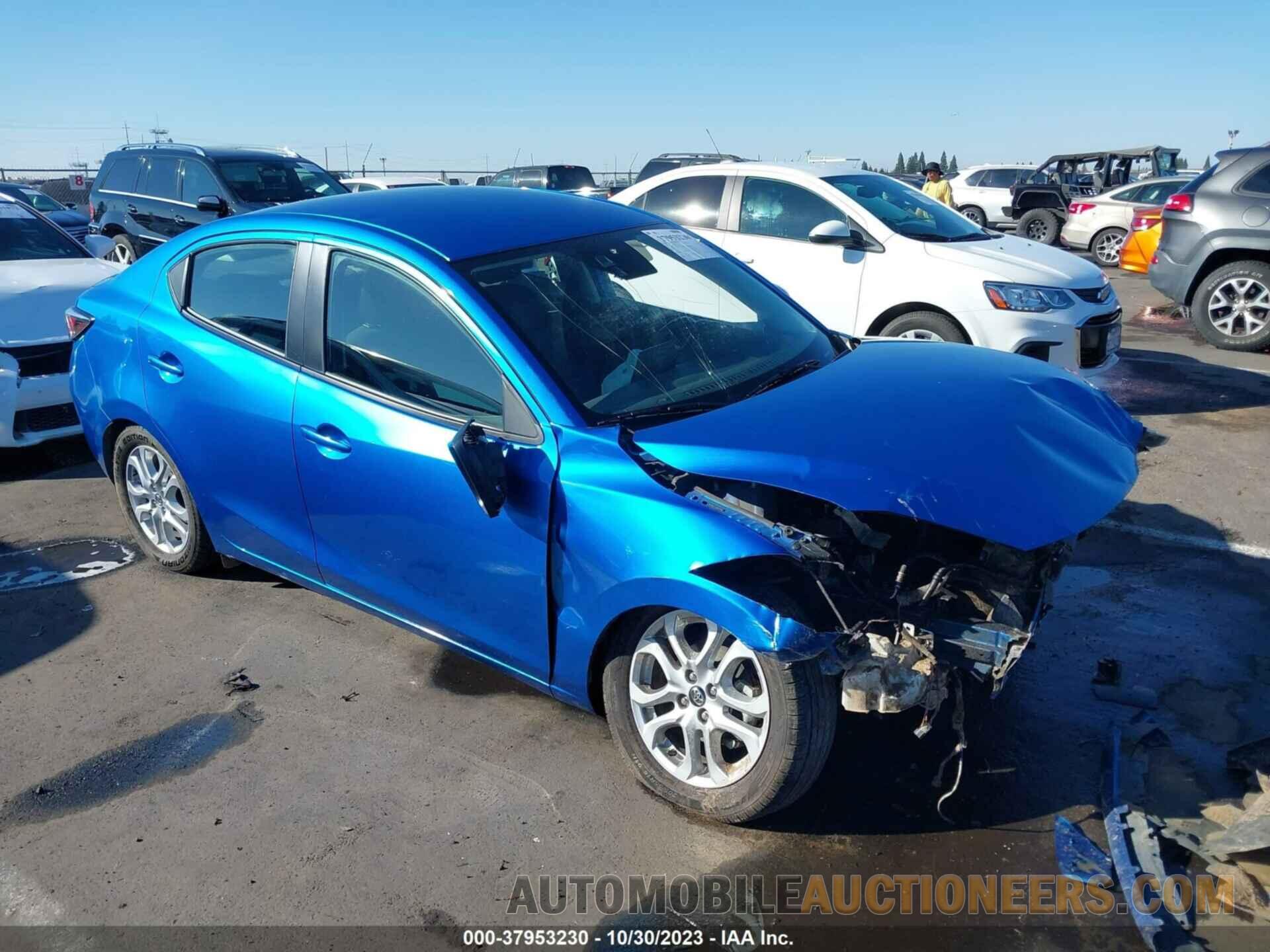 3MYDLBYV3HY171123 TOYOTA YARIS IA 2017