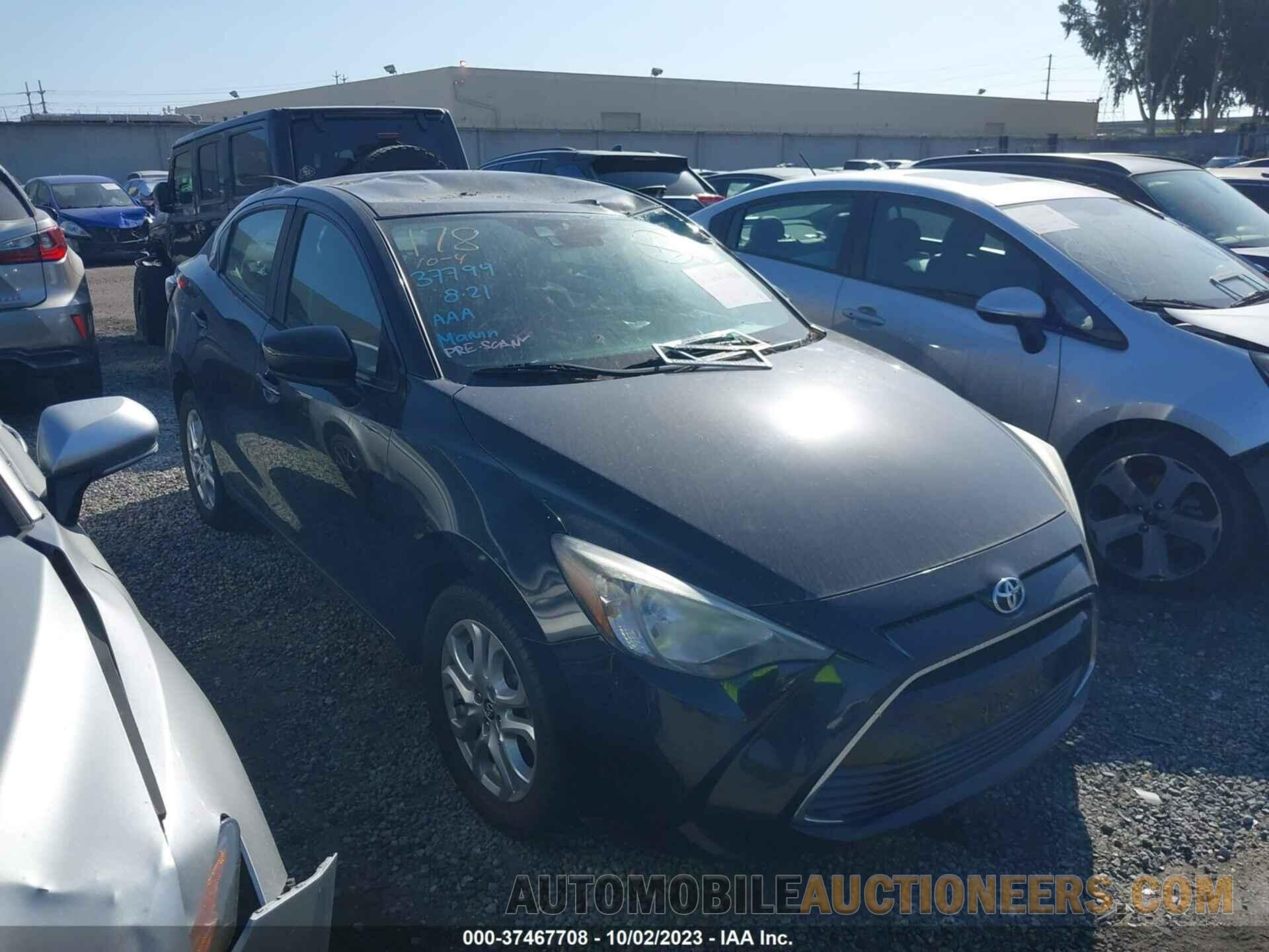 3MYDLBYV3HY173163 TOYOTA YARIS IA 2017