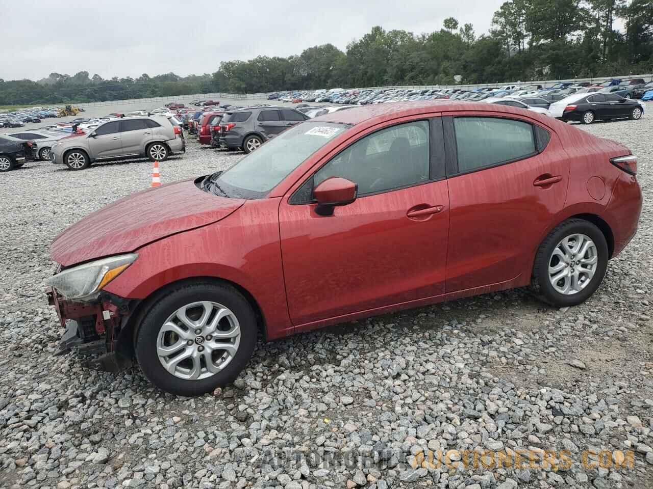 3MYDLBYV3HY173714 TOYOTA YARIS 2017