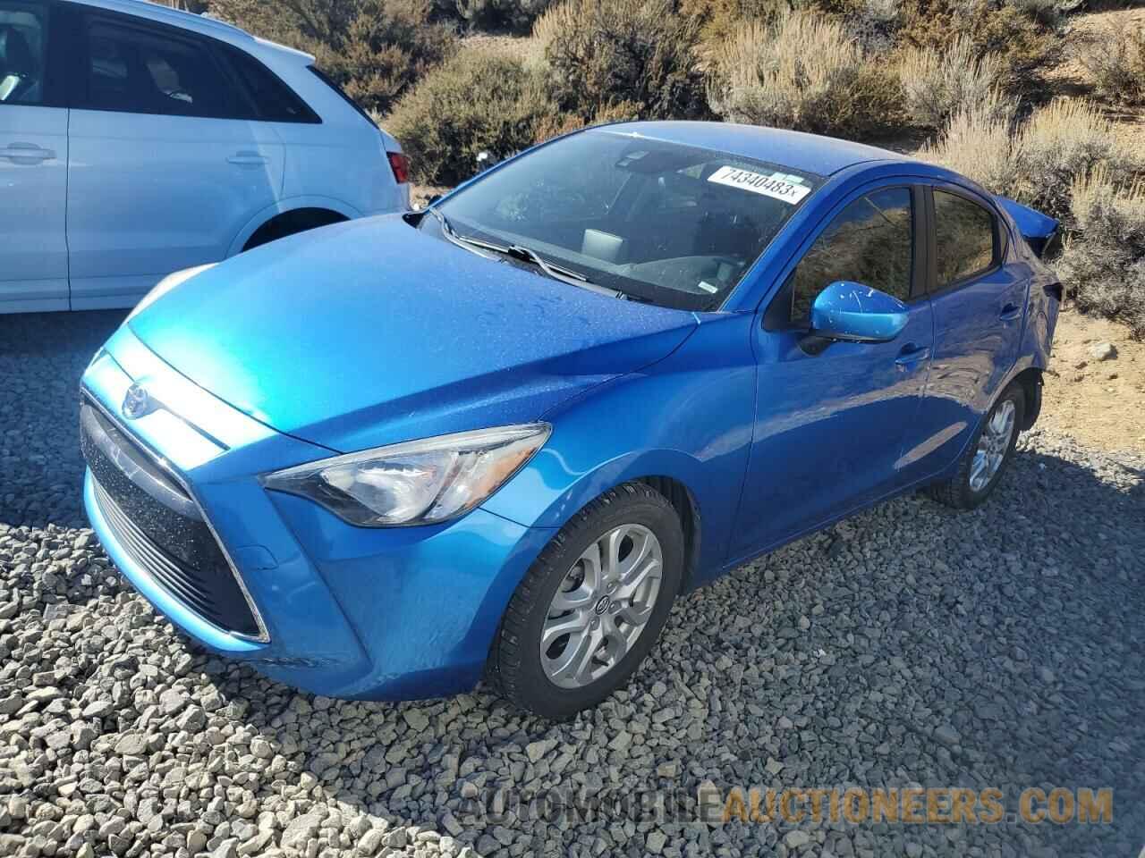 3MYDLBYV3HY173762 TOYOTA YARIS 2017