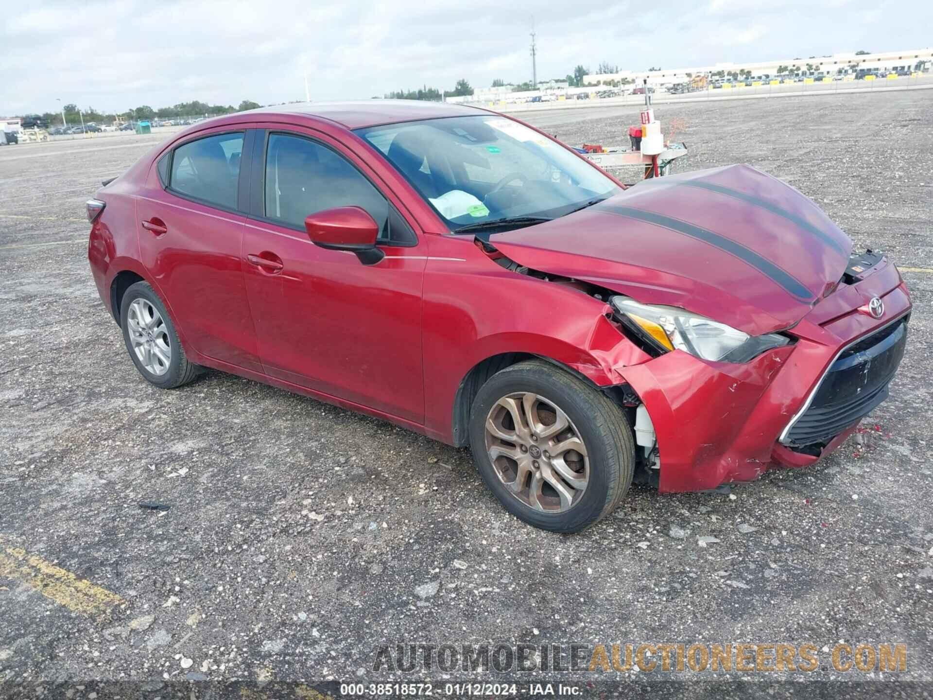 3MYDLBYV3HY174880 TOYOTA YARIS IA 2017