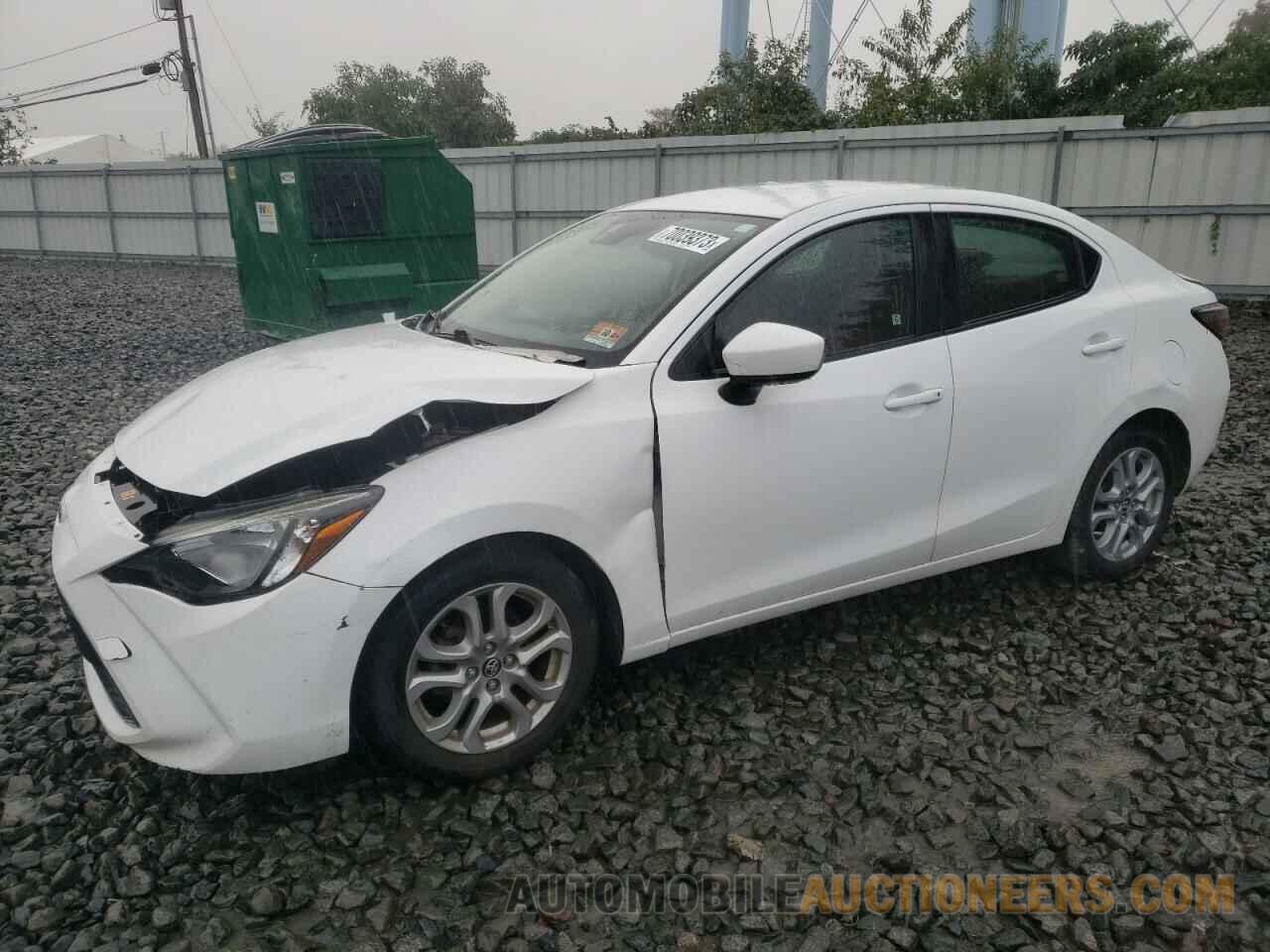 3MYDLBYV3HY177391 TOYOTA YARIS 2017