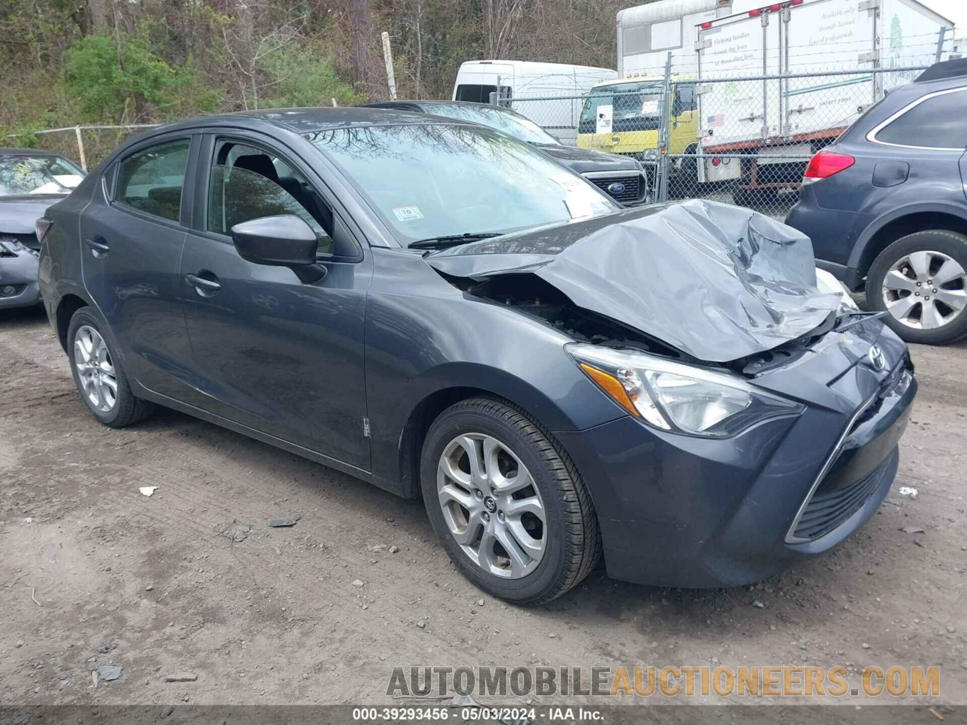 3MYDLBYV3HY177715 TOYOTA YARIS IA 2017