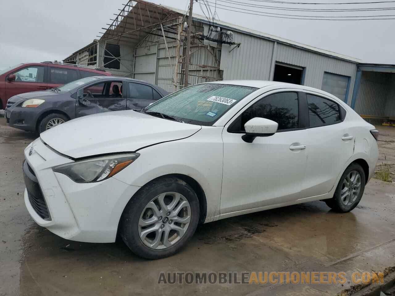 3MYDLBYV3HY177794 TOYOTA YARIS 2017