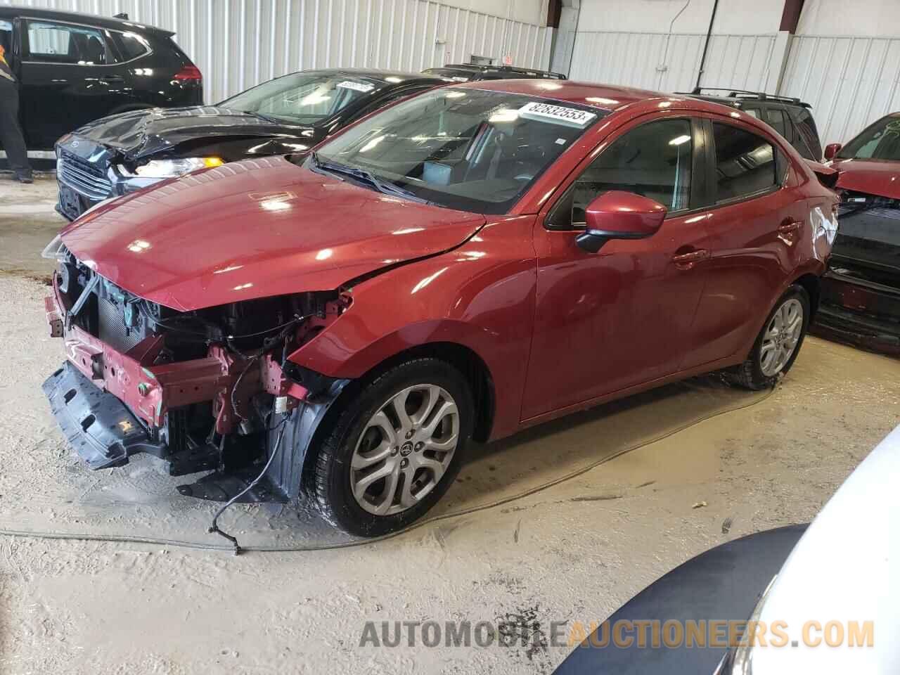 3MYDLBYV3HY178119 TOYOTA YARIS 2017