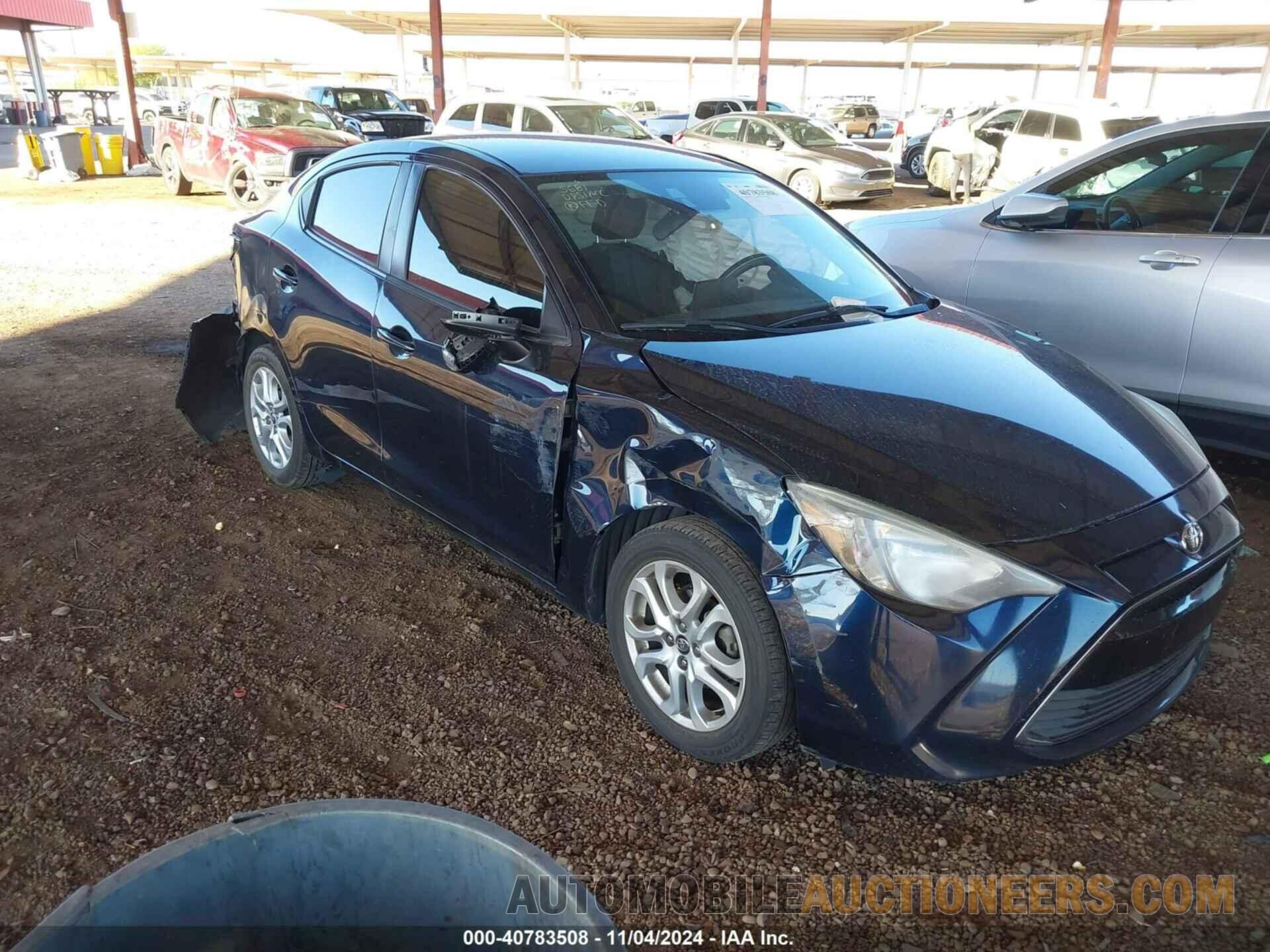 3MYDLBYV3HY178640 TOYOTA YARIS IA 2017