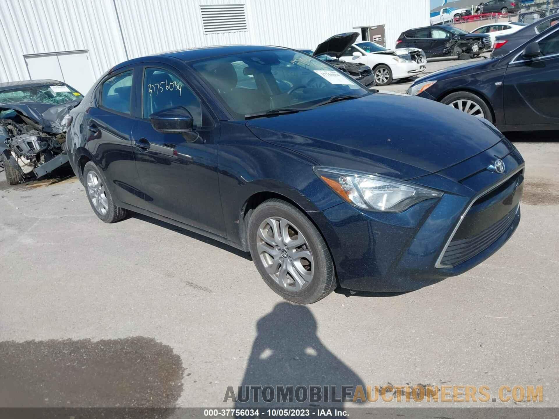 3MYDLBYV3HY180839 TOYOTA YARIS IA 2017