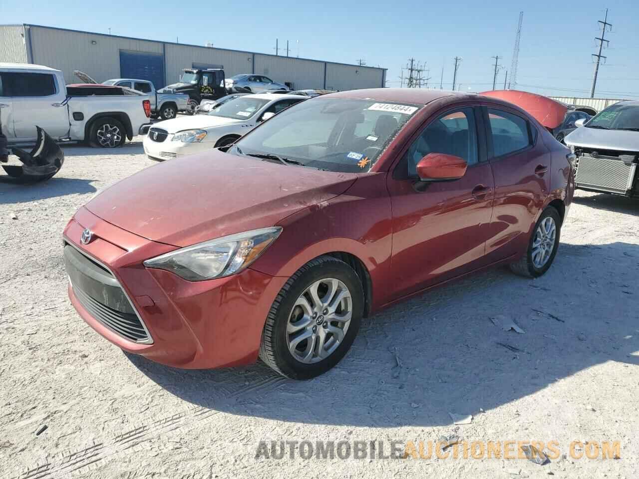 3MYDLBYV3HY183692 TOYOTA YARIS 2017