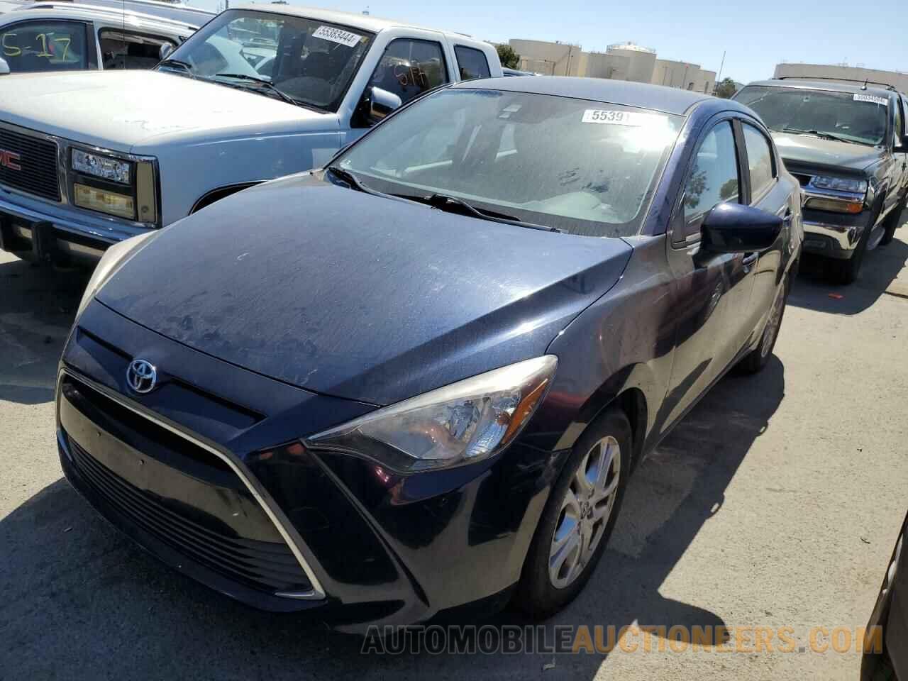 3MYDLBYV3HY184406 TOYOTA YARIS 2017