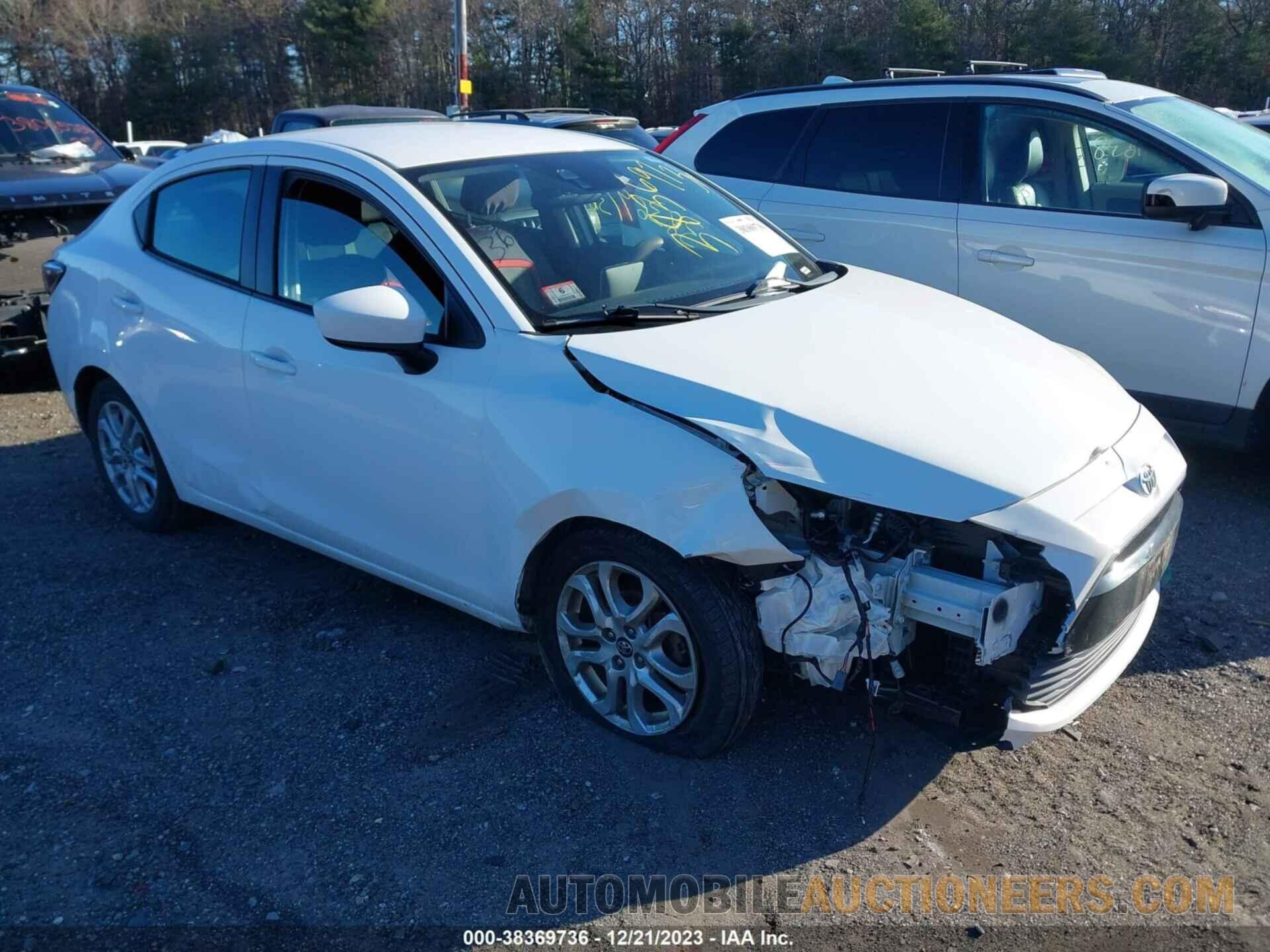 3MYDLBYV3HY184647 TOYOTA YARIS IA 2017