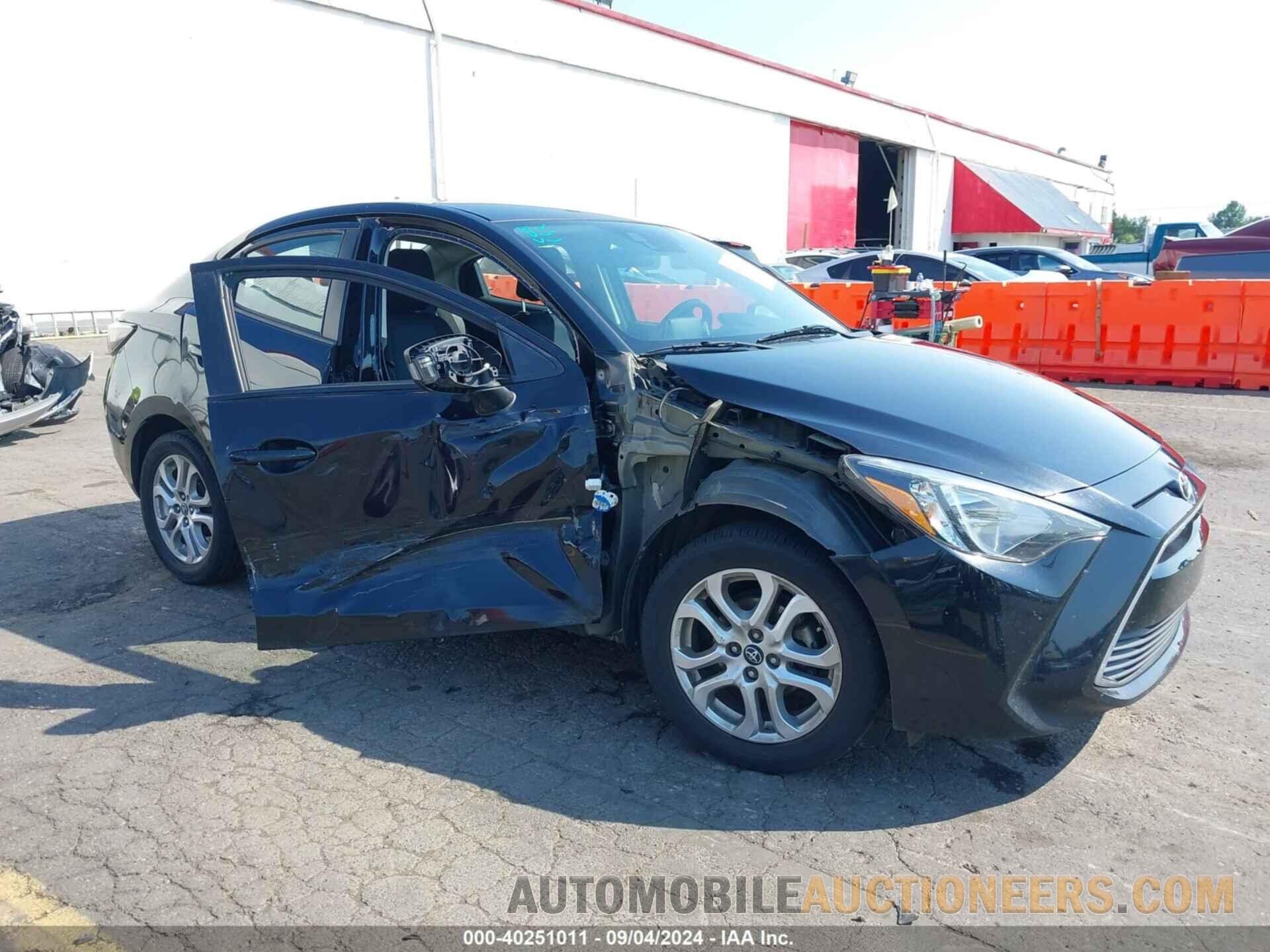 3MYDLBYV3HY184759 TOYOTA YARIS IA 2017