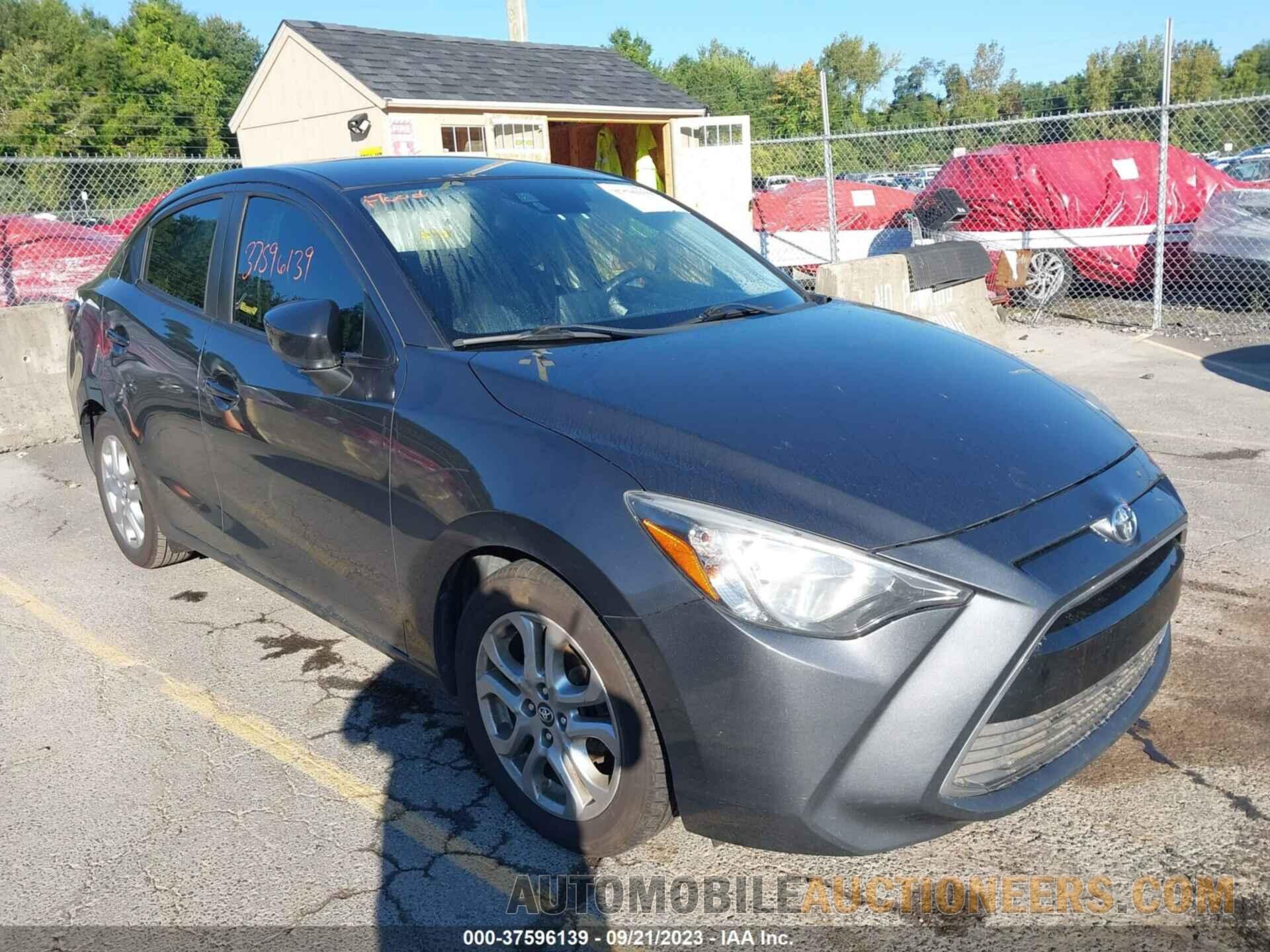 3MYDLBYV3HY184910 TOYOTA YARIS IA 2017