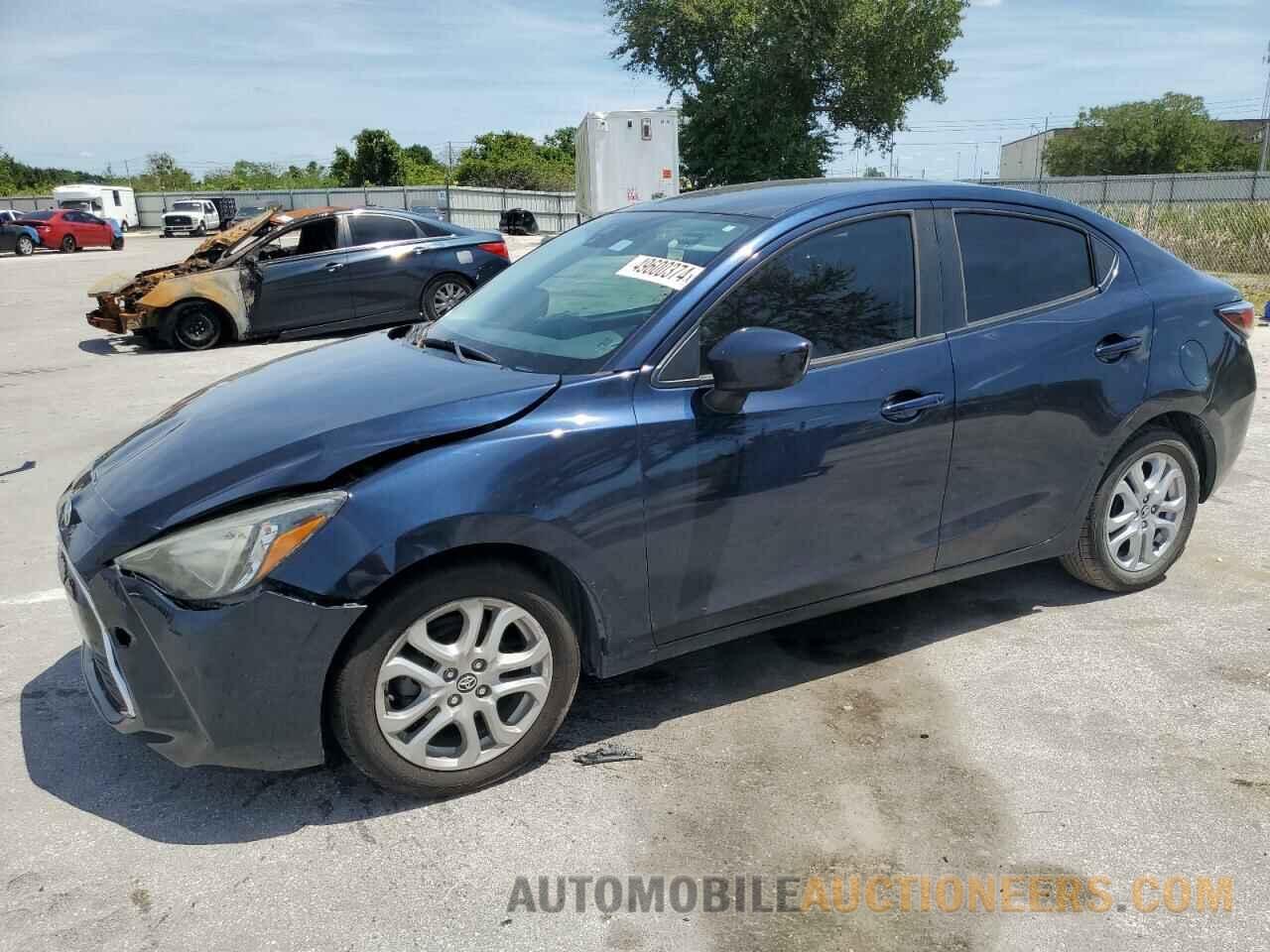 3MYDLBYV3HY187855 TOYOTA YARIS 2017