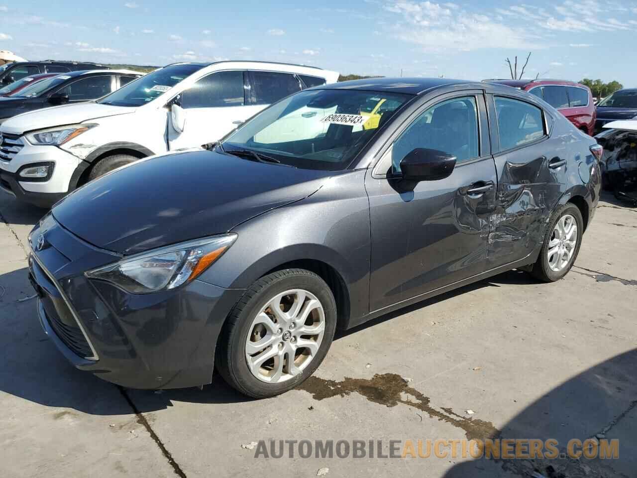 3MYDLBYV3HY189010 TOYOTA YARIS 2017