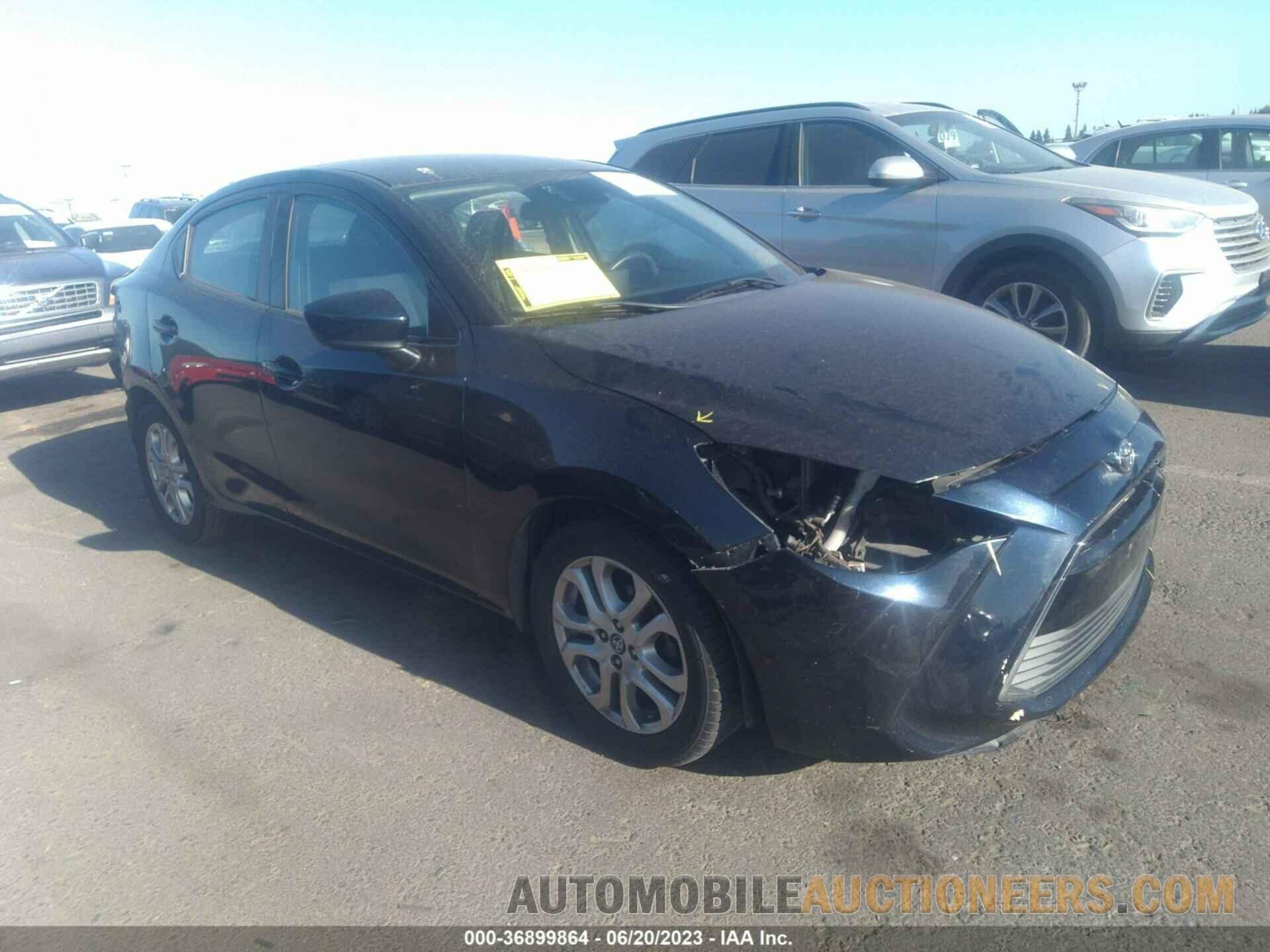 3MYDLBYV3HY189394 TOYOTA YARIS IA 2017