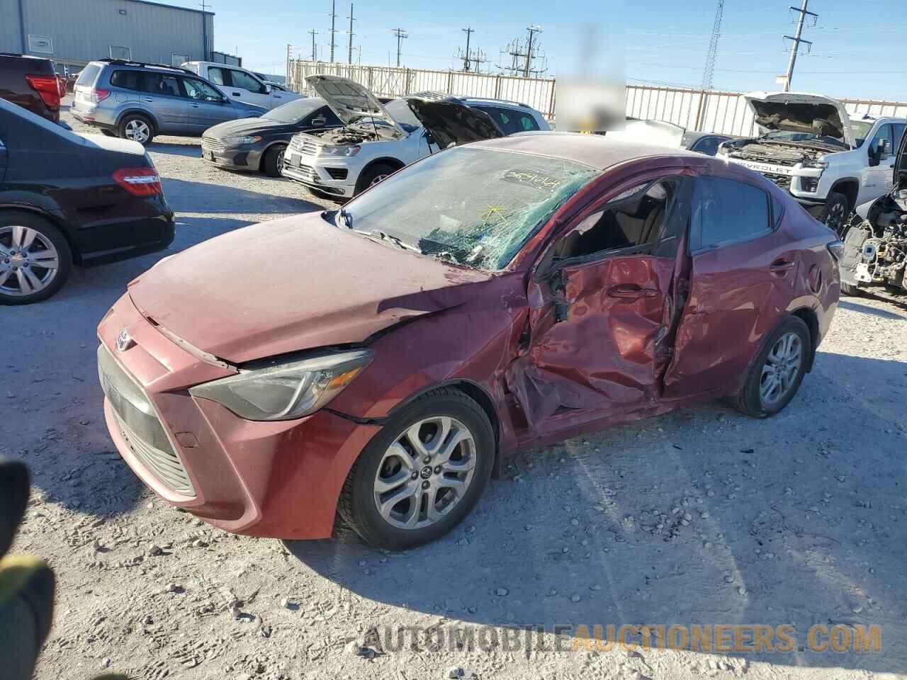 3MYDLBYV3HY190481 TOYOTA YARIS 2017