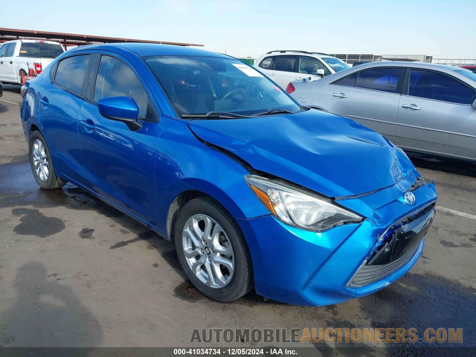 3MYDLBYV3HY191940 TOYOTA YARIS IA 2017