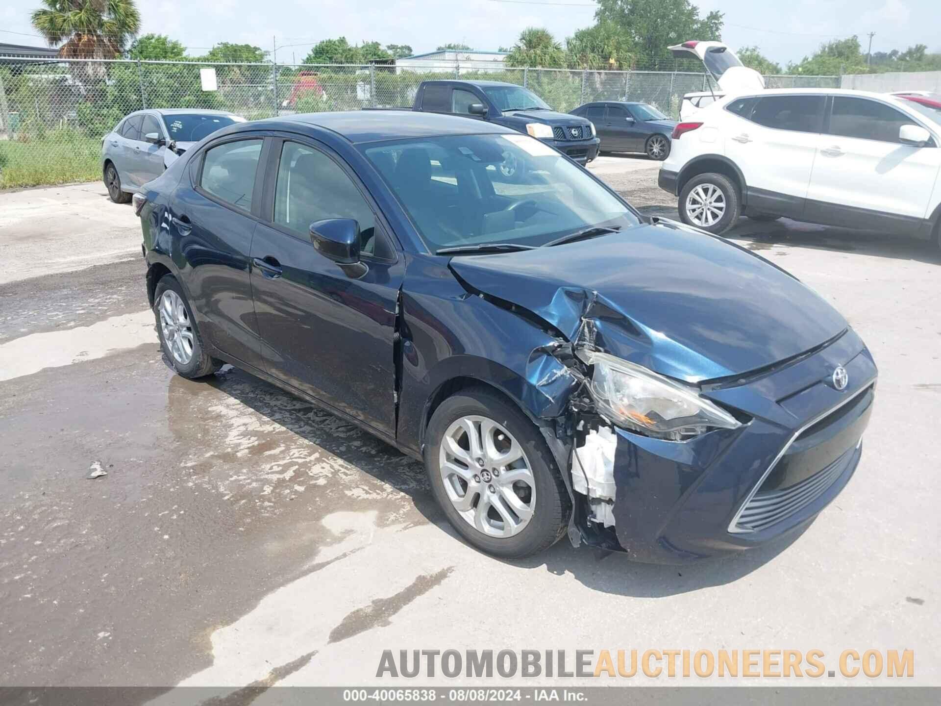 3MYDLBYV3JY300225 TOYOTA YARIS IA 2018