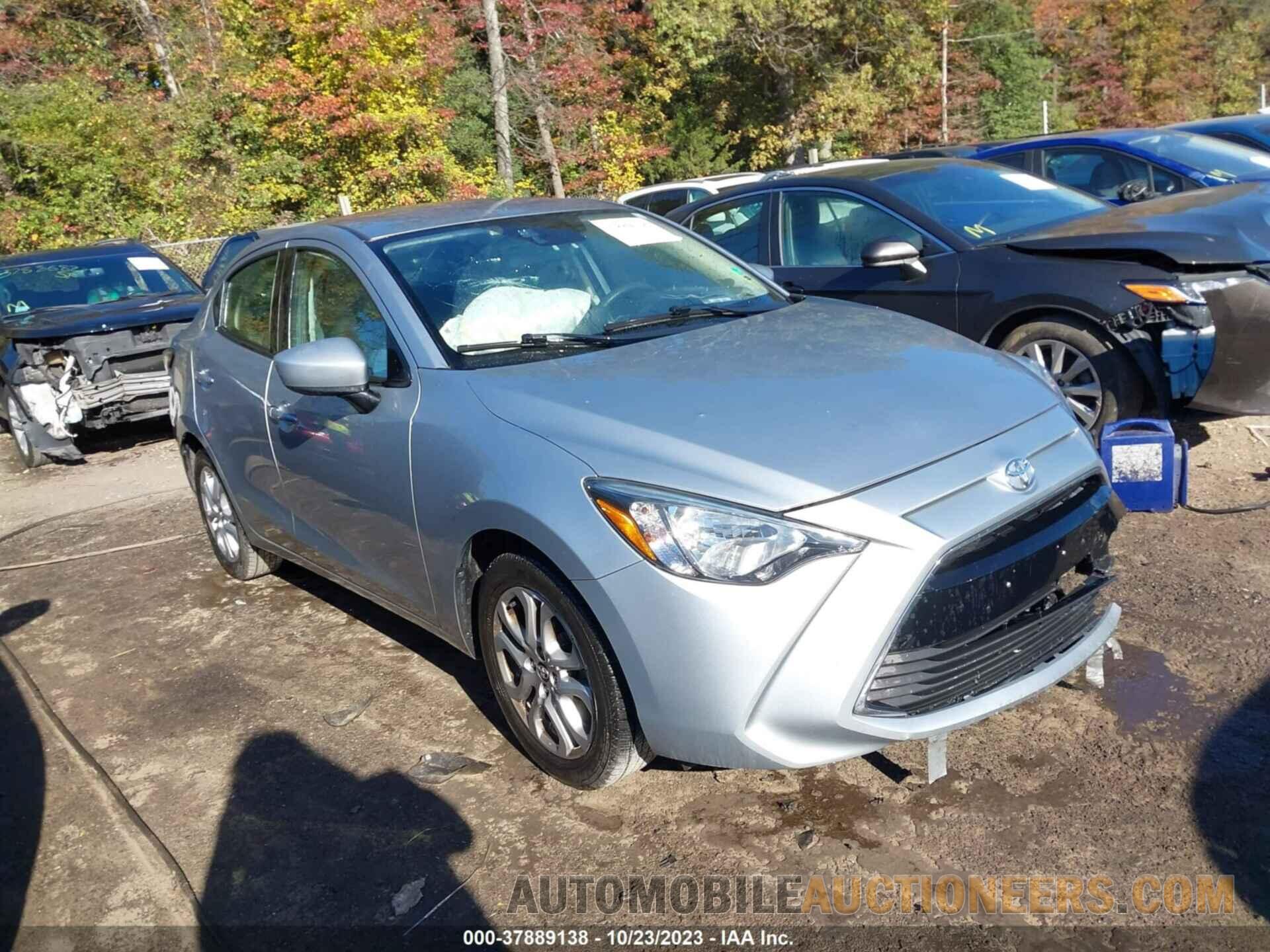 3MYDLBYV3JY301777 TOYOTA YARIS IA 2018