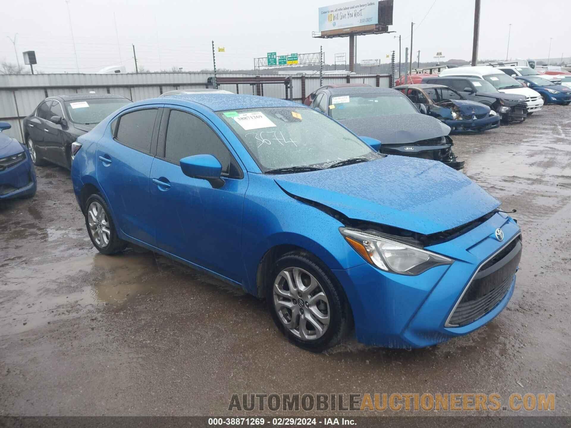 3MYDLBYV3JY303674 TOYOTA YARIS IA 2018