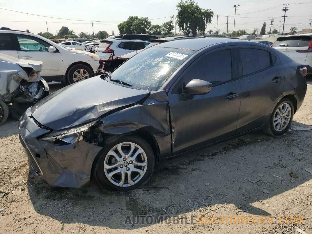 3MYDLBYV3JY307207 TOYOTA YARIS 2018