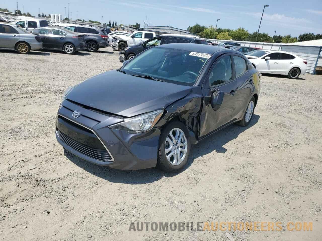 3MYDLBYV3JY307403 TOYOTA YARIS 2018