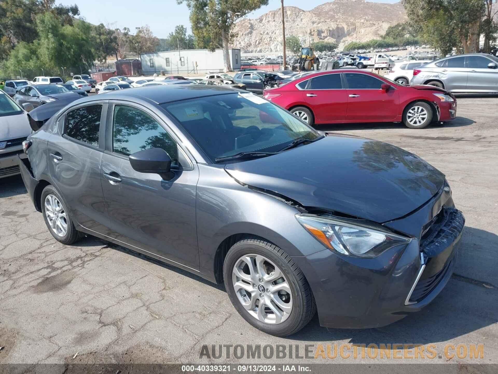 3MYDLBYV3JY310253 TOYOTA YARIS IA 2018