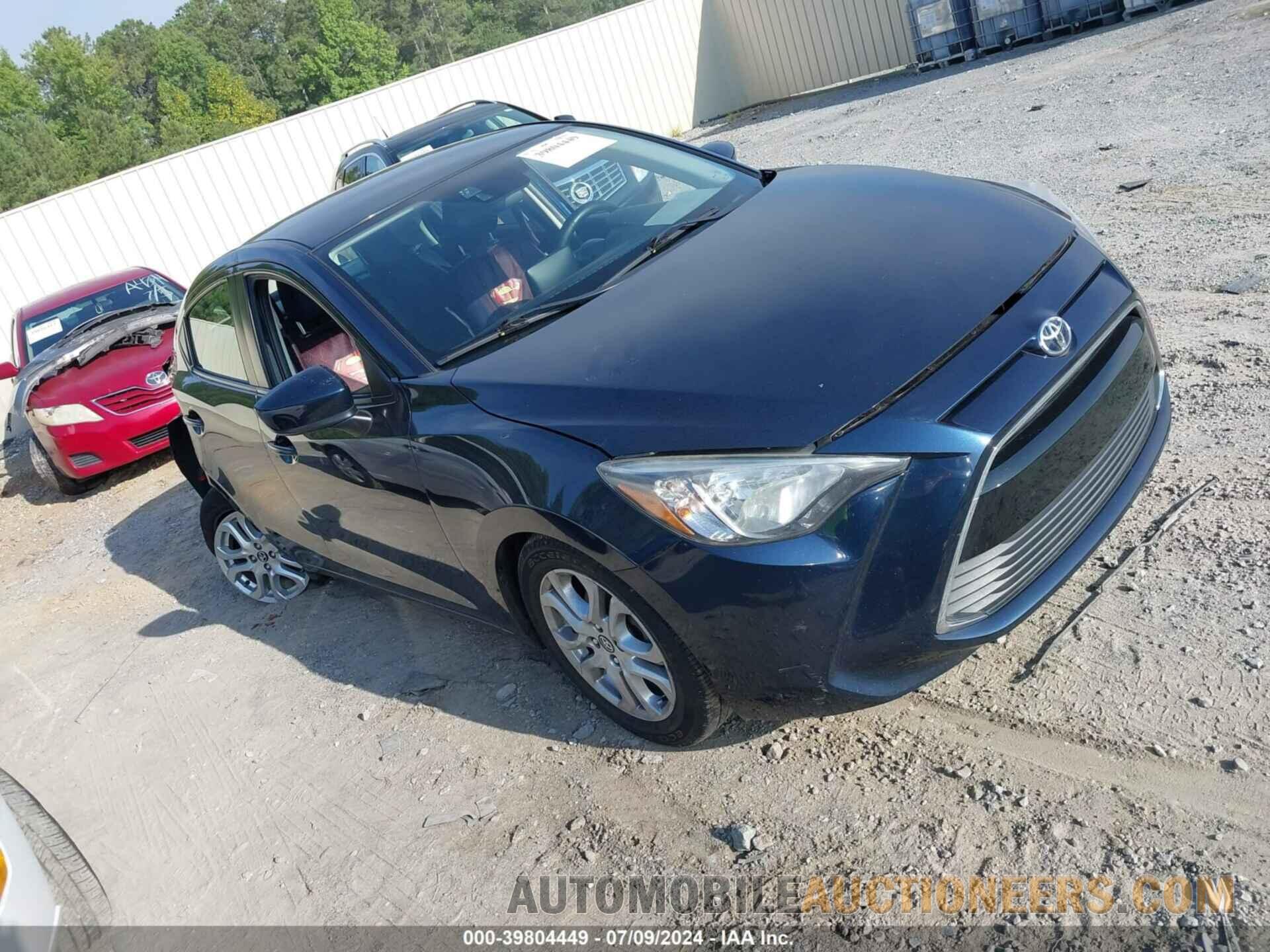 3MYDLBYV3JY310320 TOYOTA YARIS IA 2018