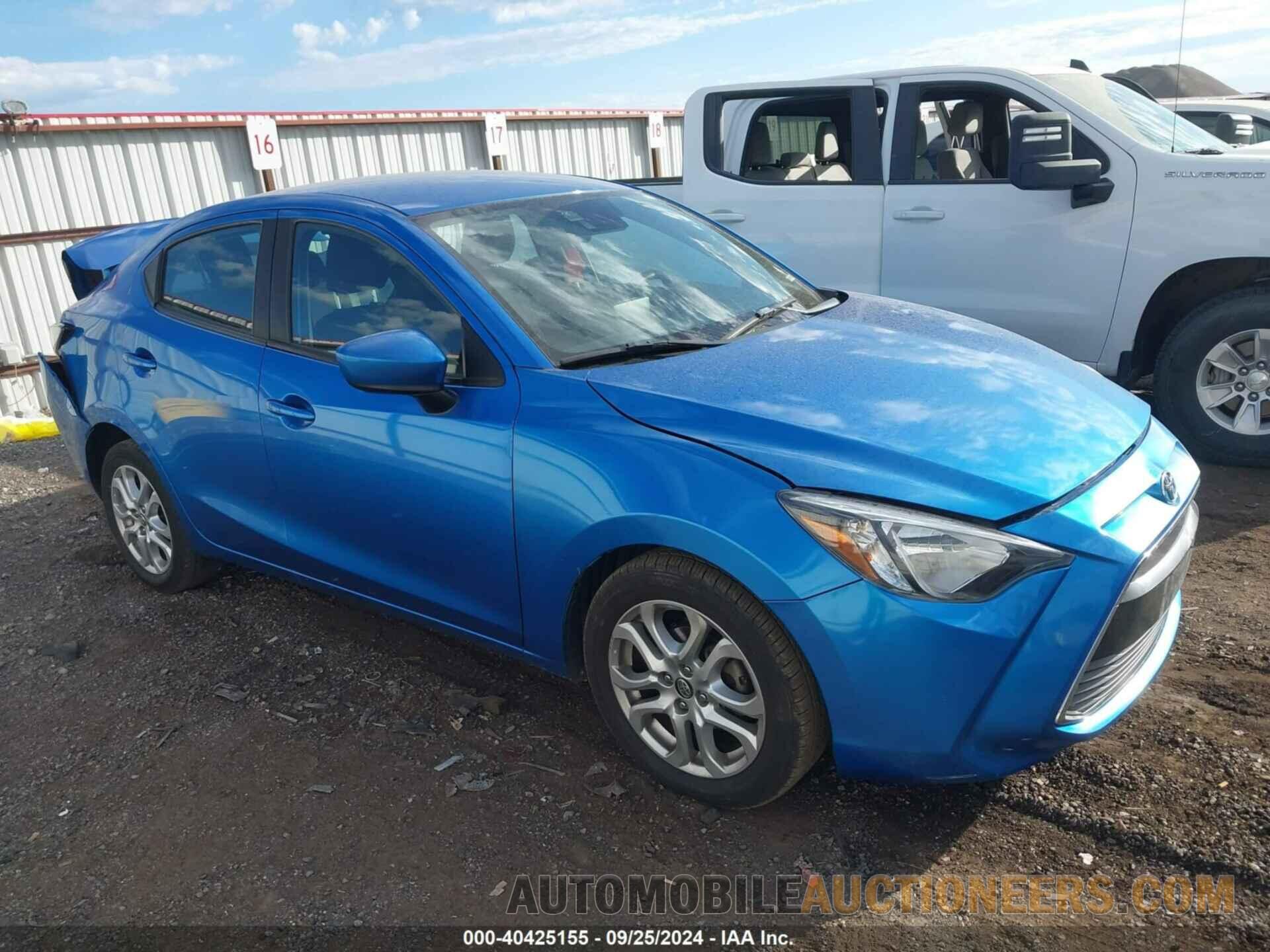 3MYDLBYV3JY311158 TOYOTA YARIS IA 2018