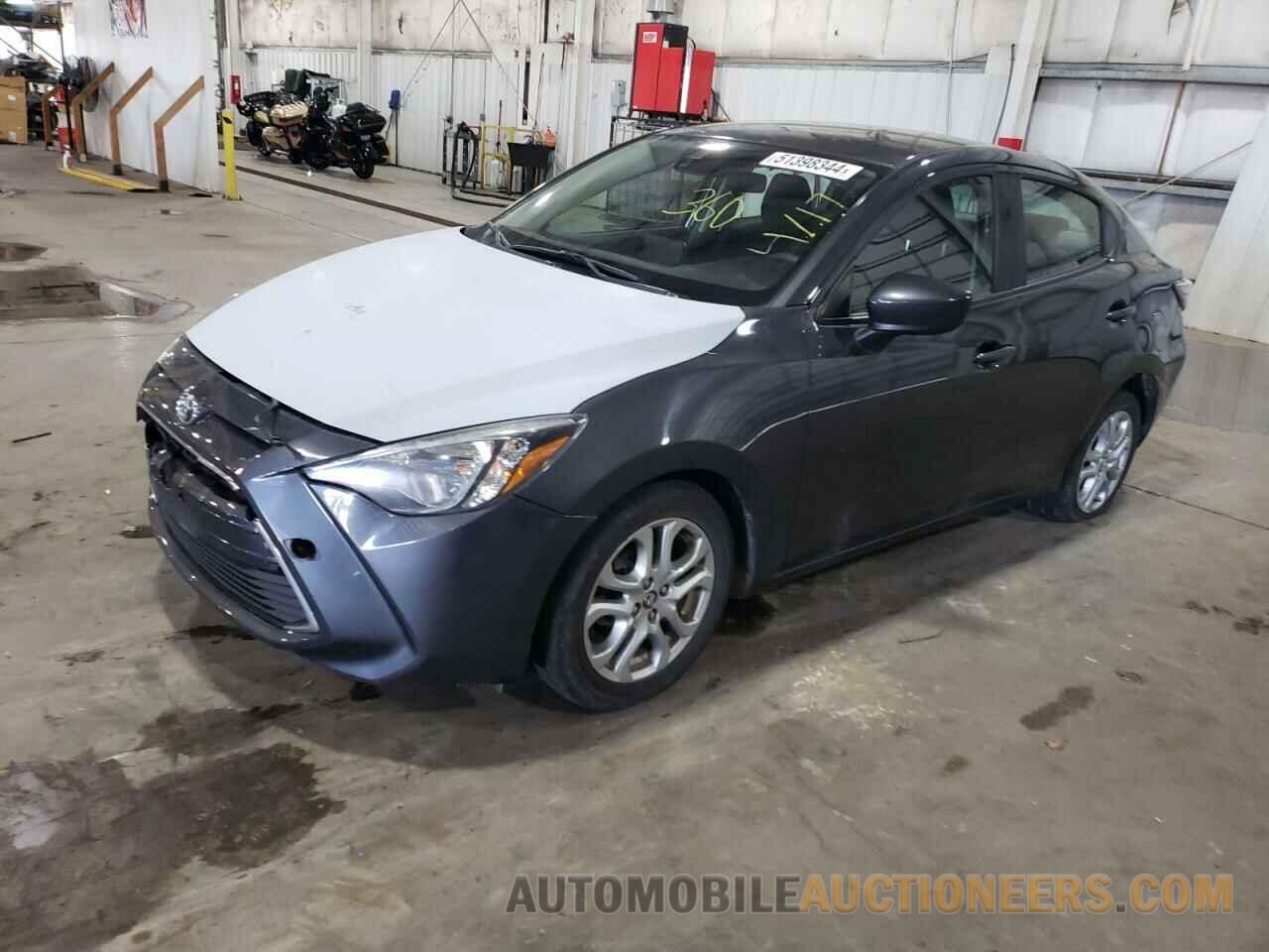 3MYDLBYV3JY311984 TOYOTA YARIS 2018