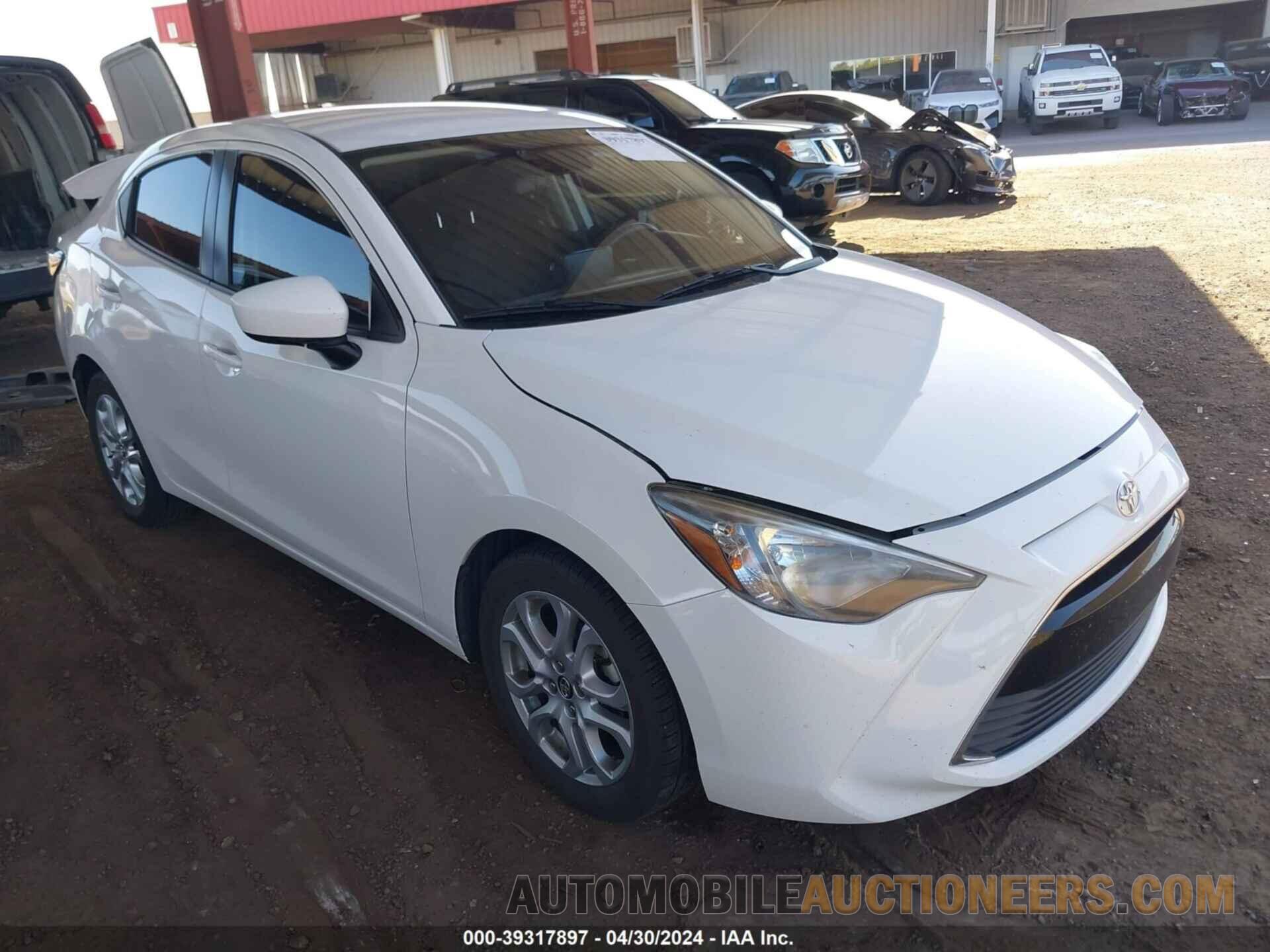 3MYDLBYV3JY312116 TOYOTA YARIS IA 2018