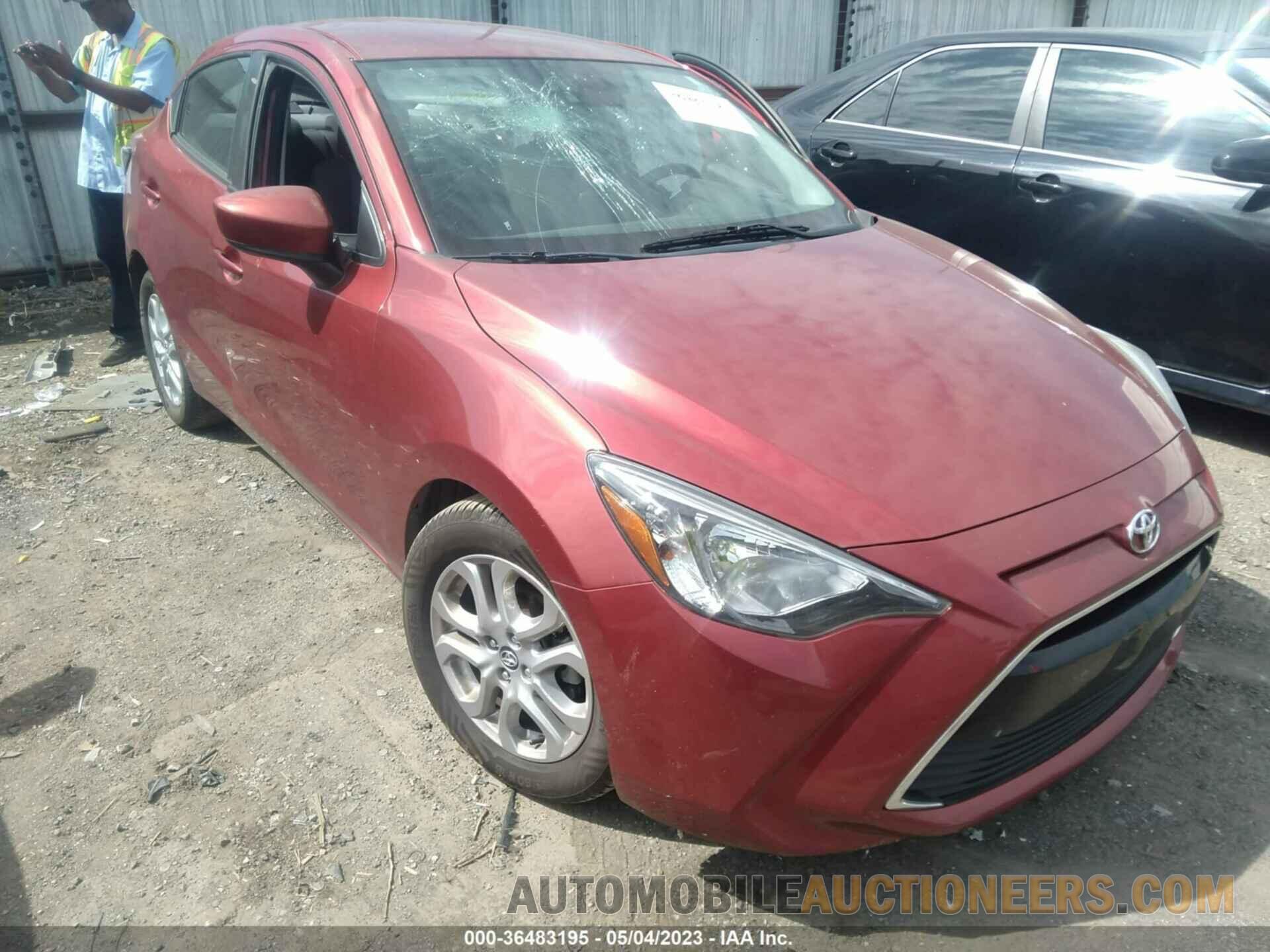 3MYDLBYV3JY313105 TOYOTA YARIS IA 2018