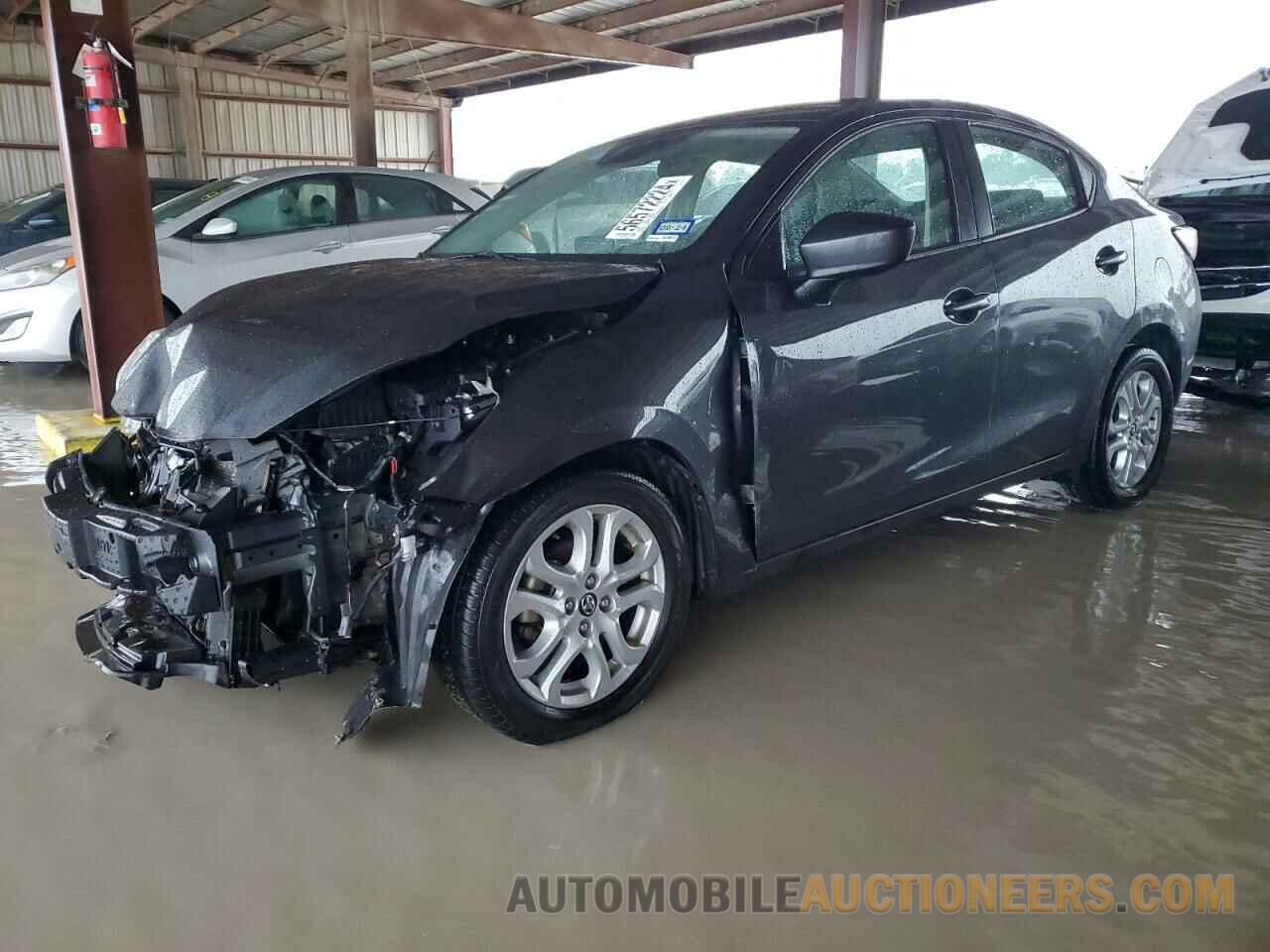 3MYDLBYV3JY313783 TOYOTA YARIS 2018