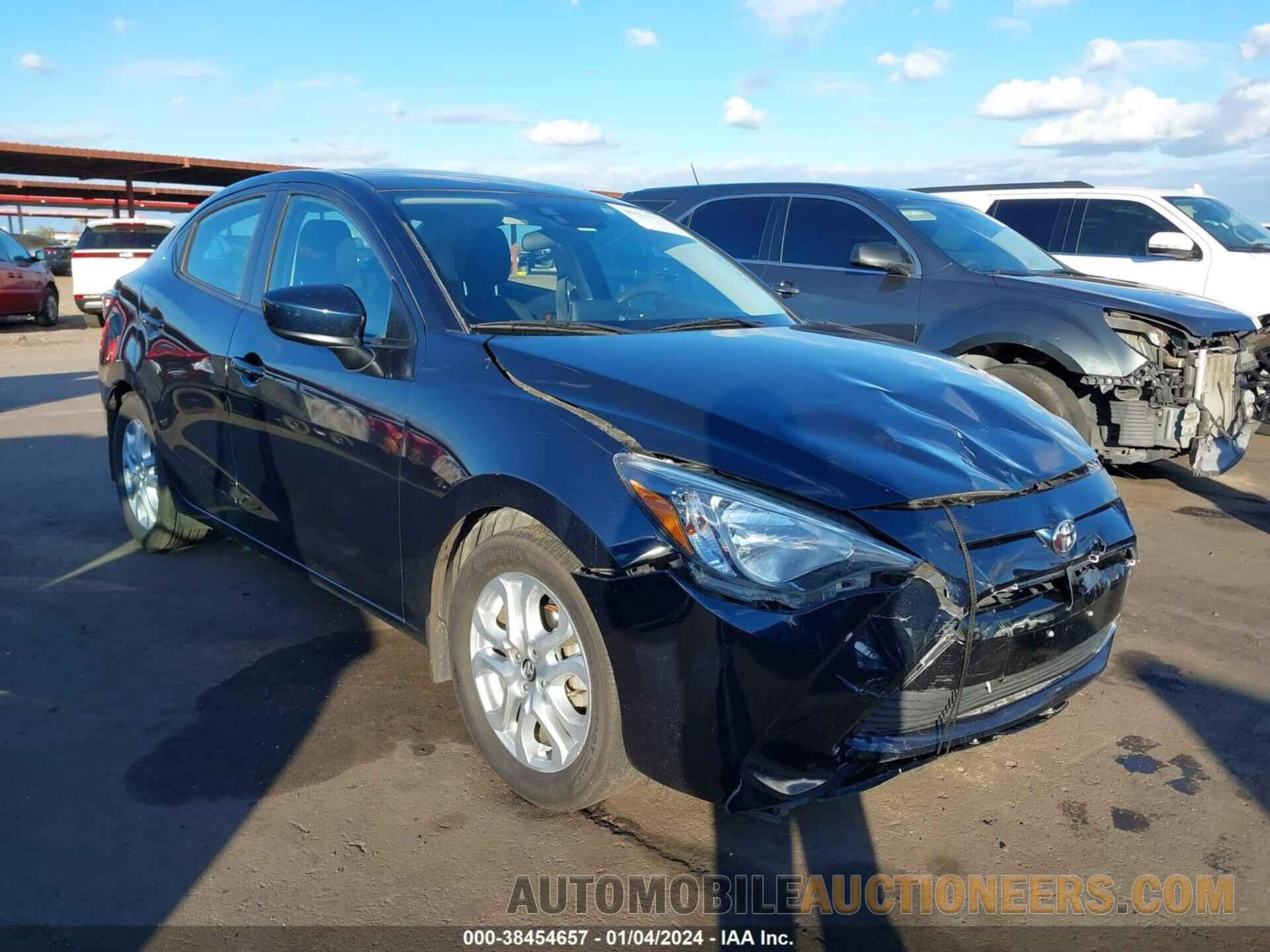 3MYDLBYV3JY315629 TOYOTA YARIS IA 2018