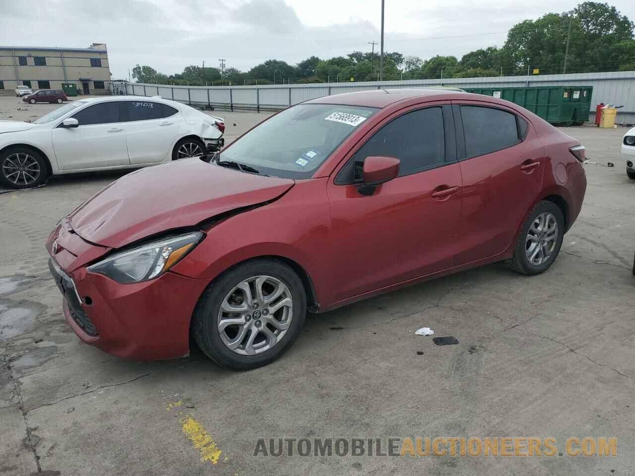 3MYDLBYV3JY316439 TOYOTA YARIS 2018