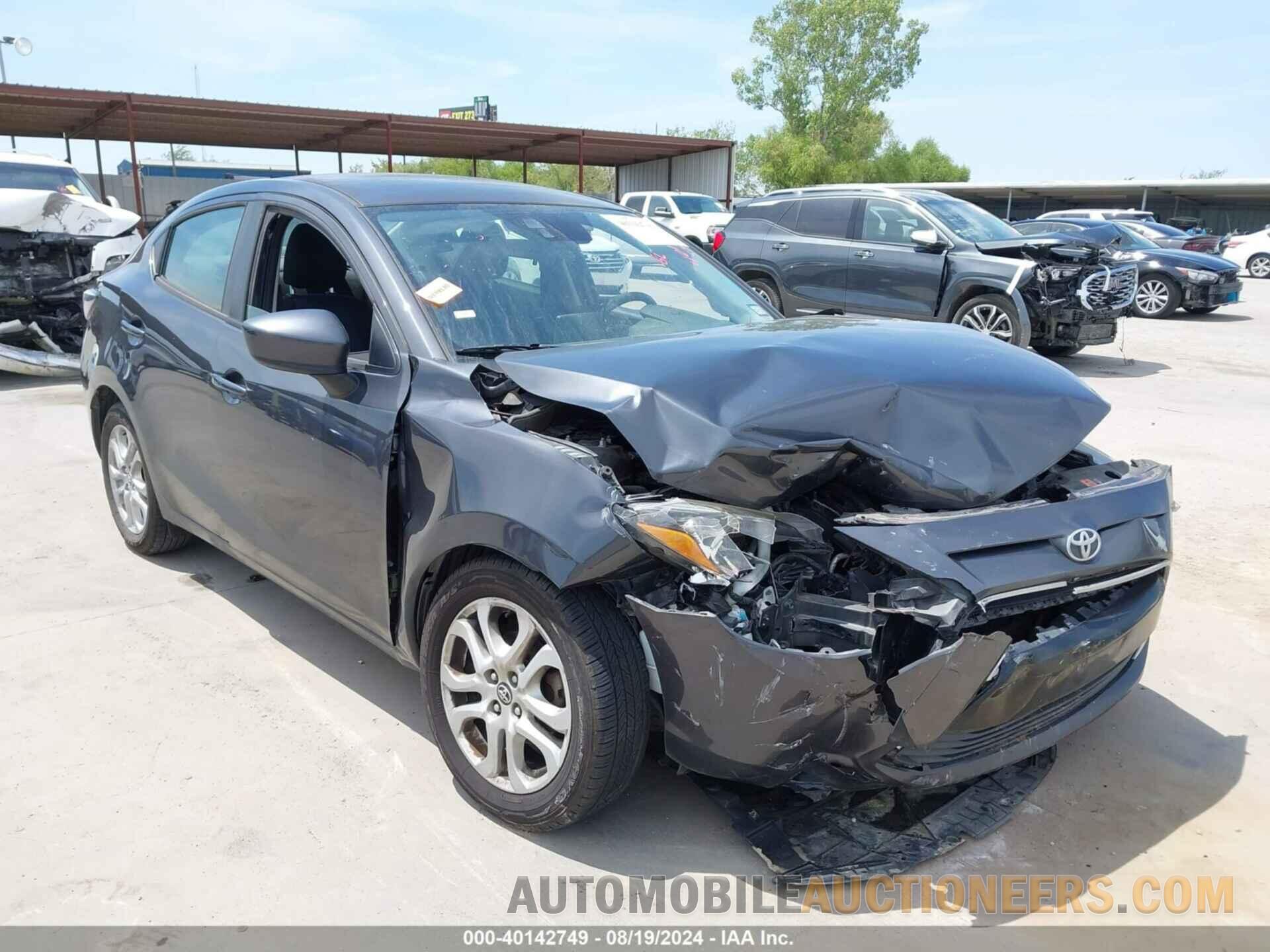 3MYDLBYV3JY317767 TOYOTA YARIS IA 2018