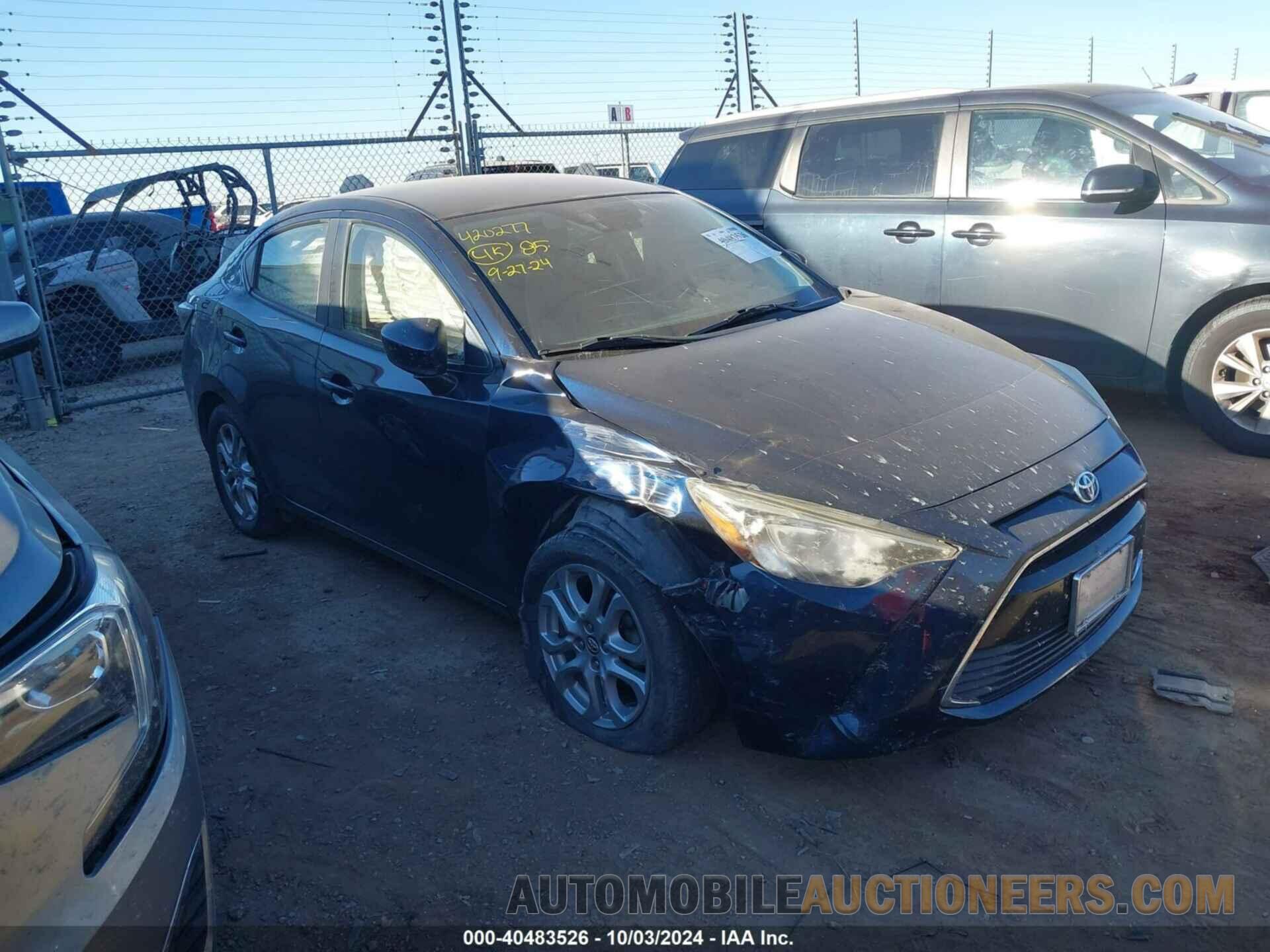 3MYDLBYV3JY318143 TOYOTA YARIS IA 2018