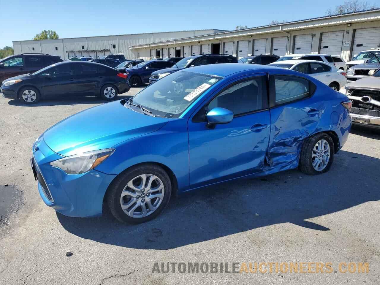 3MYDLBYV3JY326047 TOYOTA YARIS 2018