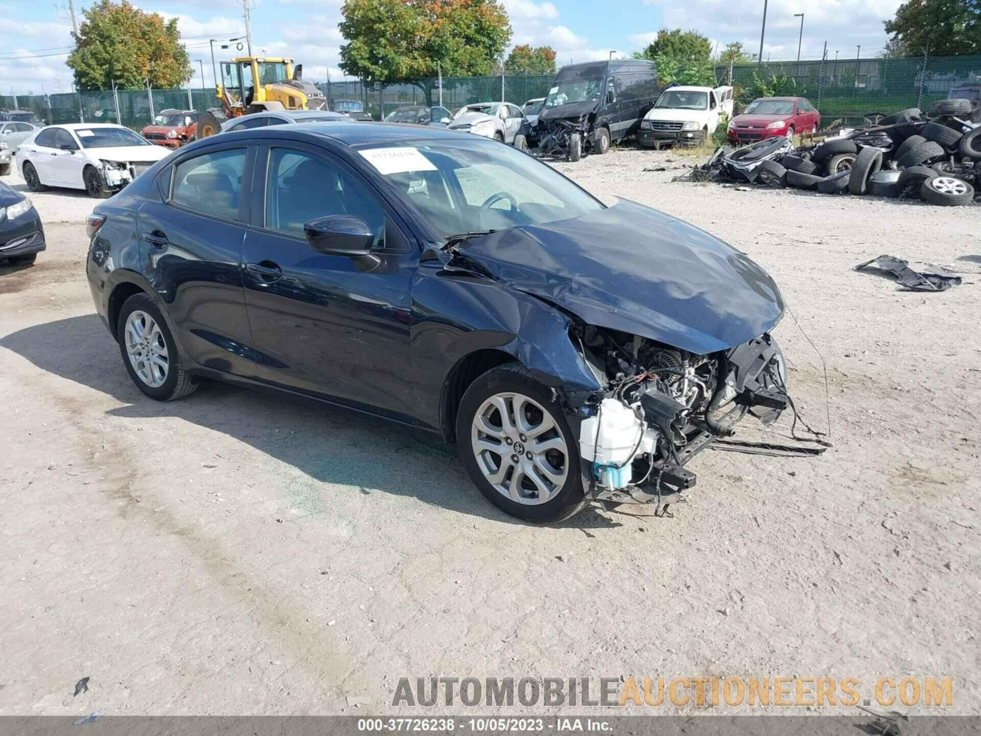 3MYDLBYV3JY326971 TOYOTA YARIS IA 2018