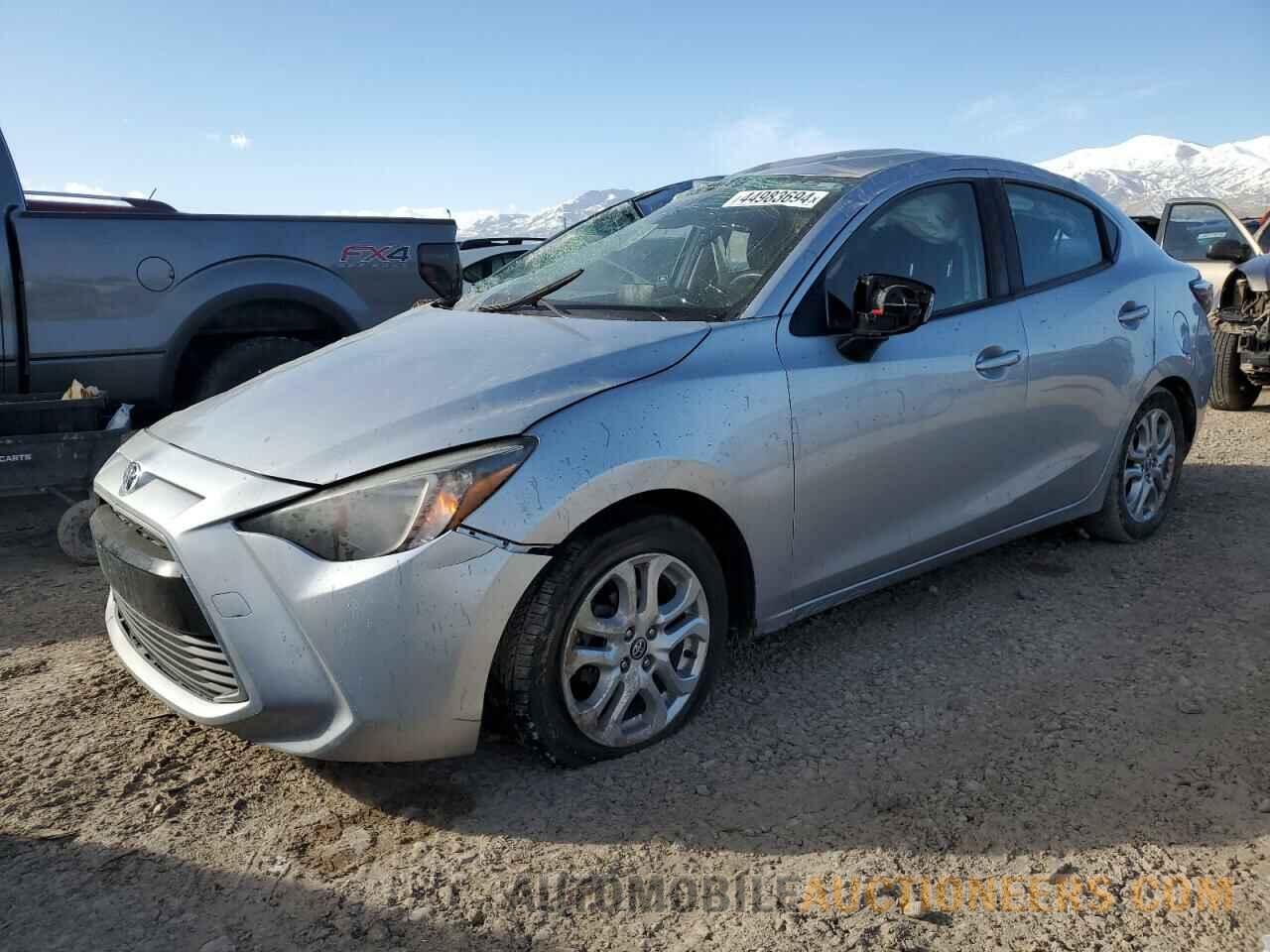 3MYDLBYV3JY327893 TOYOTA YARIS 2018