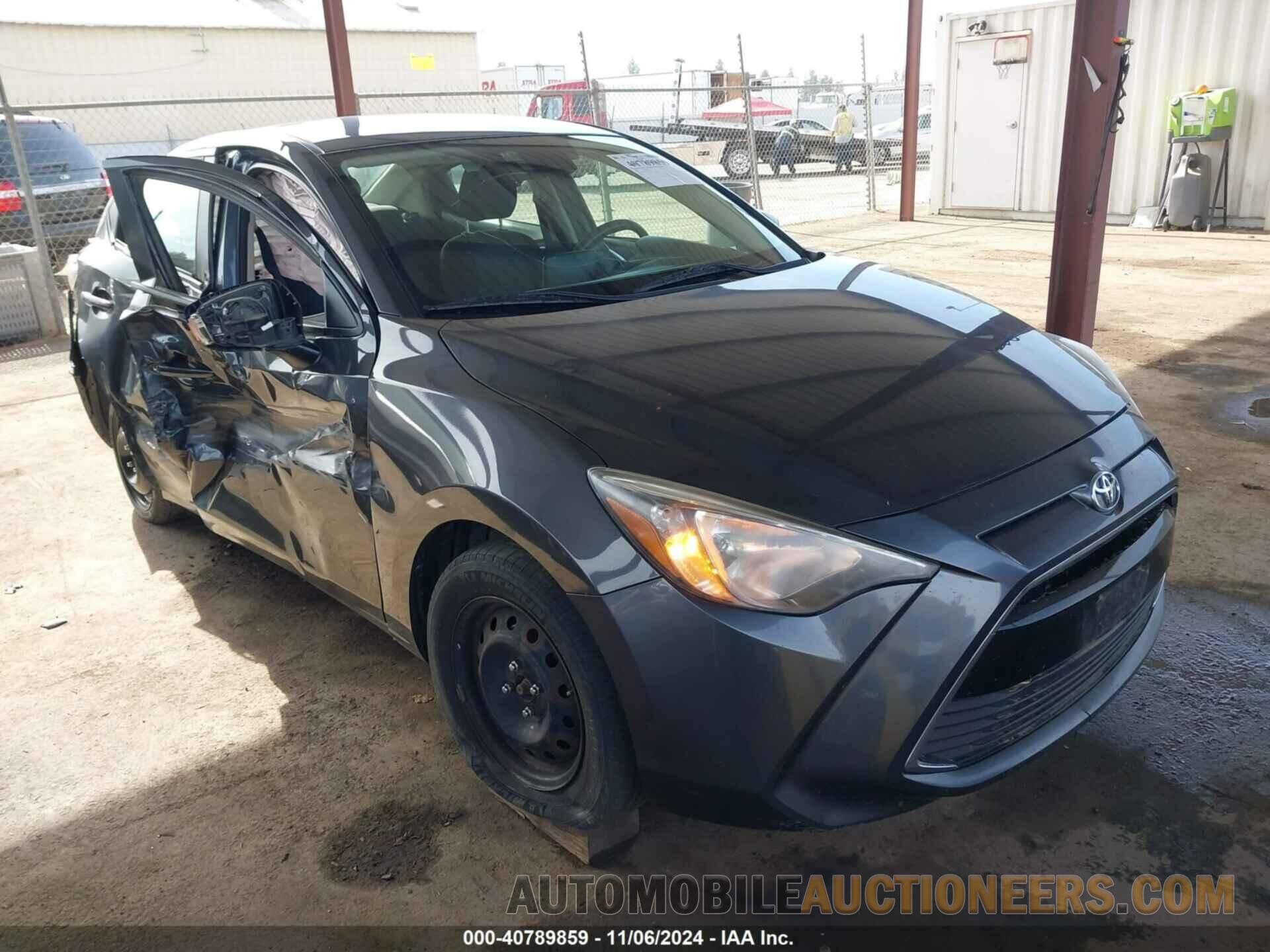 3MYDLBYV3JY330311 TOYOTA YARIS IA 2018