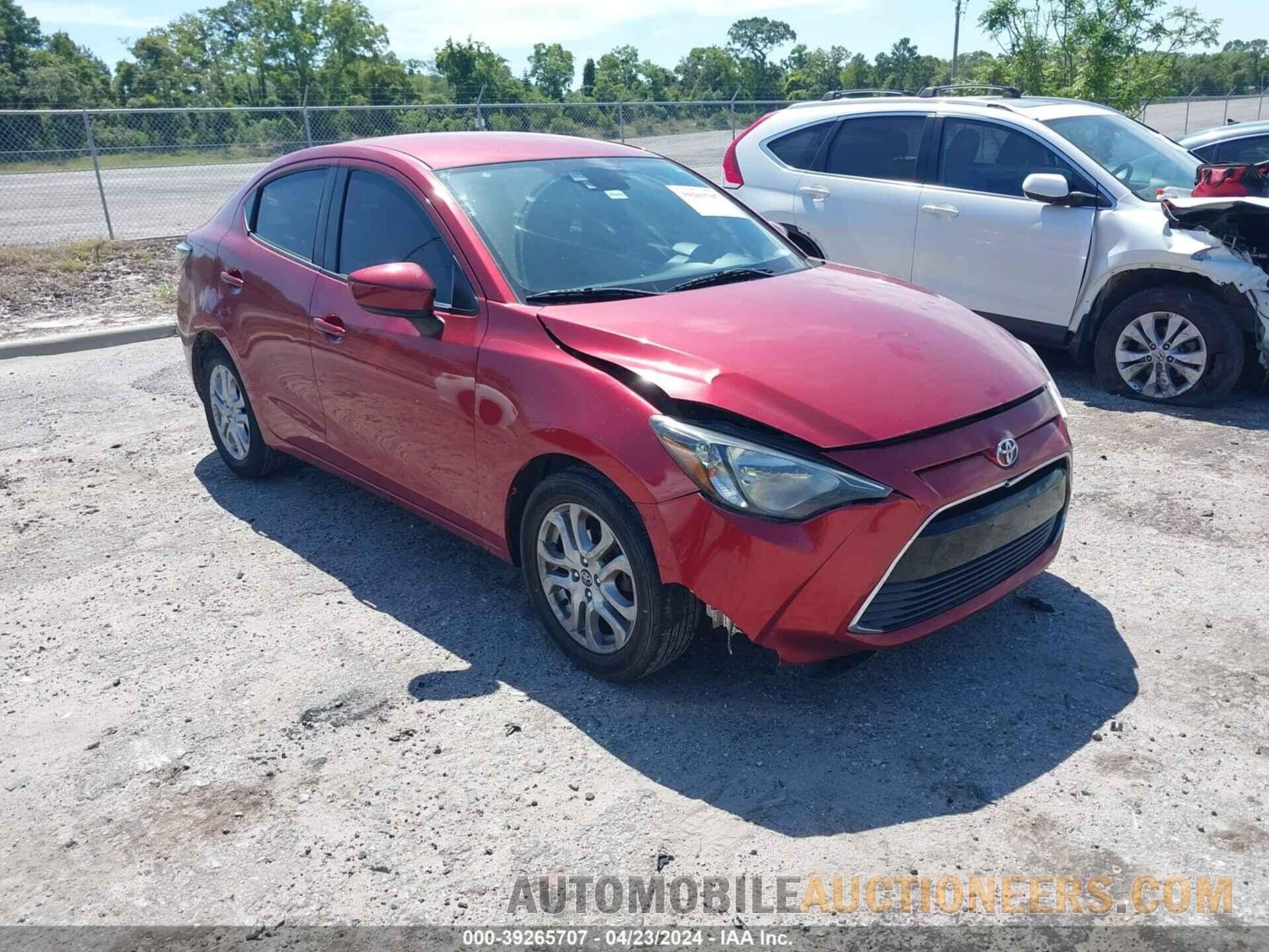 3MYDLBYV3JY330762 TOYOTA YARIS IA 2018