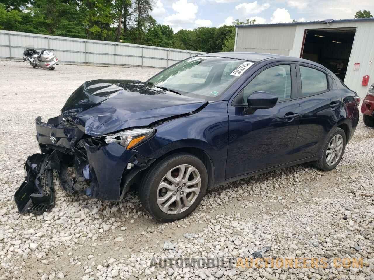 3MYDLBYV3JY332205 TOYOTA YARIS 2018