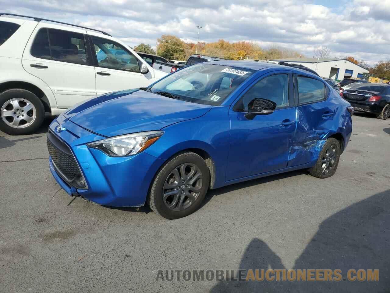 3MYDLBYV3KY503438 TOYOTA YARIS 2019