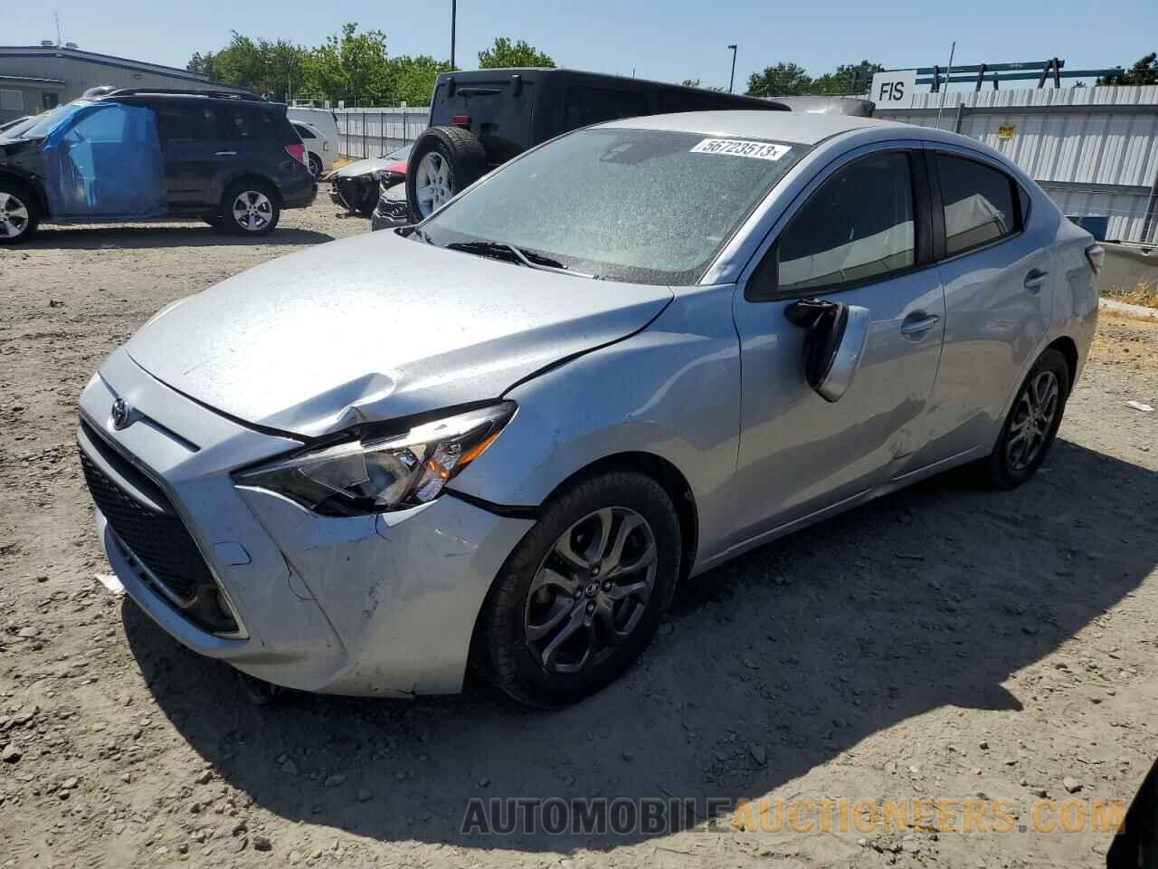 3MYDLBYV3KY504704 TOYOTA YARIS 2019