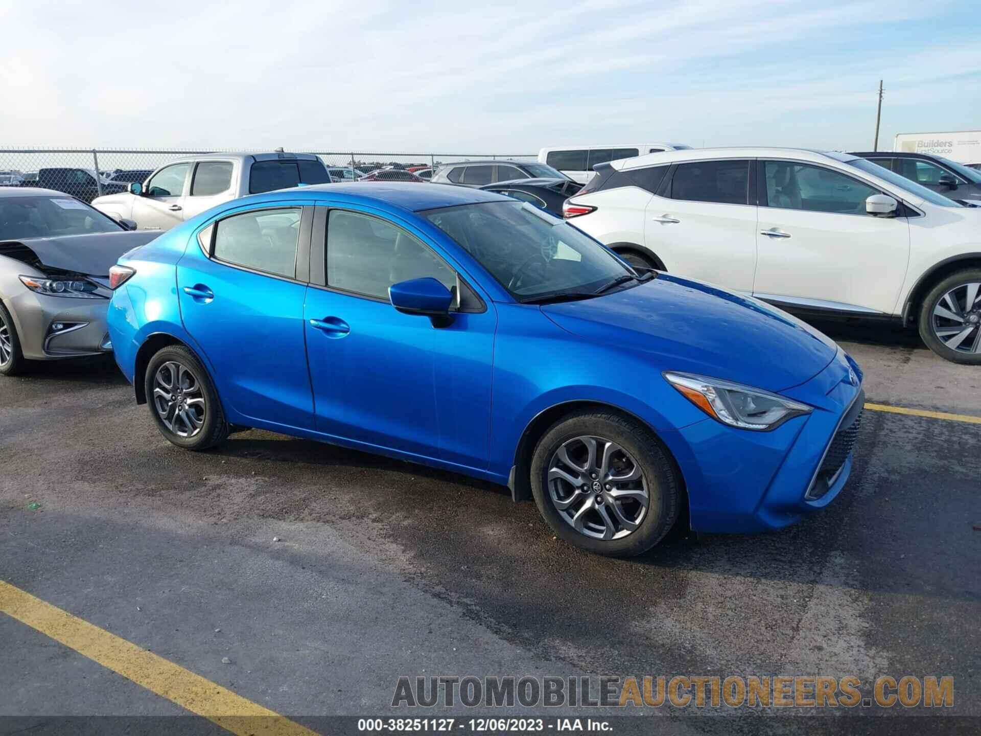 3MYDLBYV3KY505318 TOYOTA YARIS SEDAN 2019