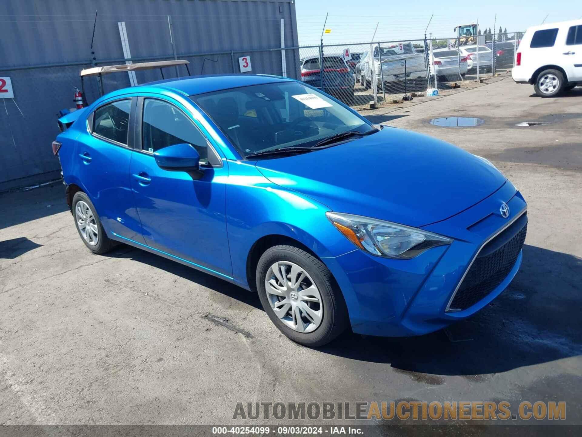 3MYDLBYV3KY505433 TOYOTA YARIS 2019